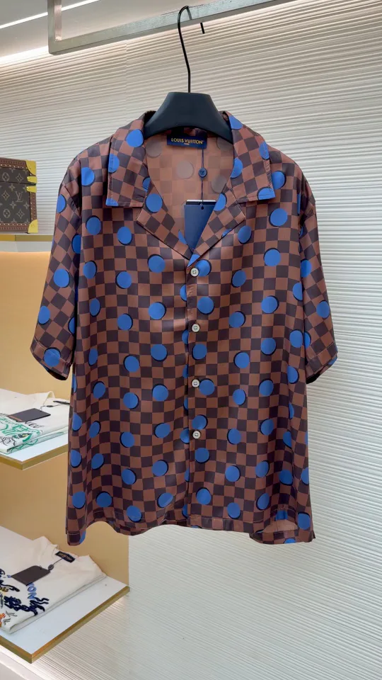 Рубашки Мужские Louis Vuitton 5405637