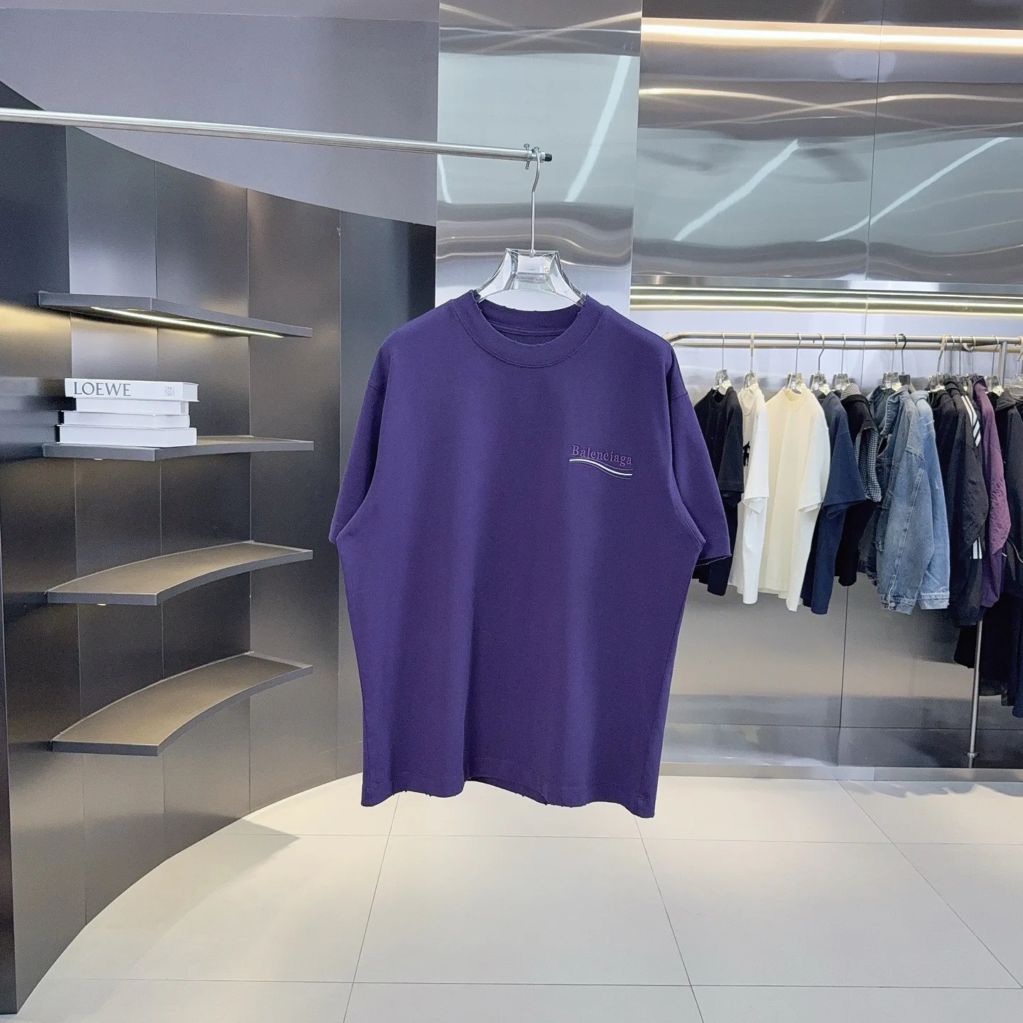 Футболки Мужские Balenciaga 431599