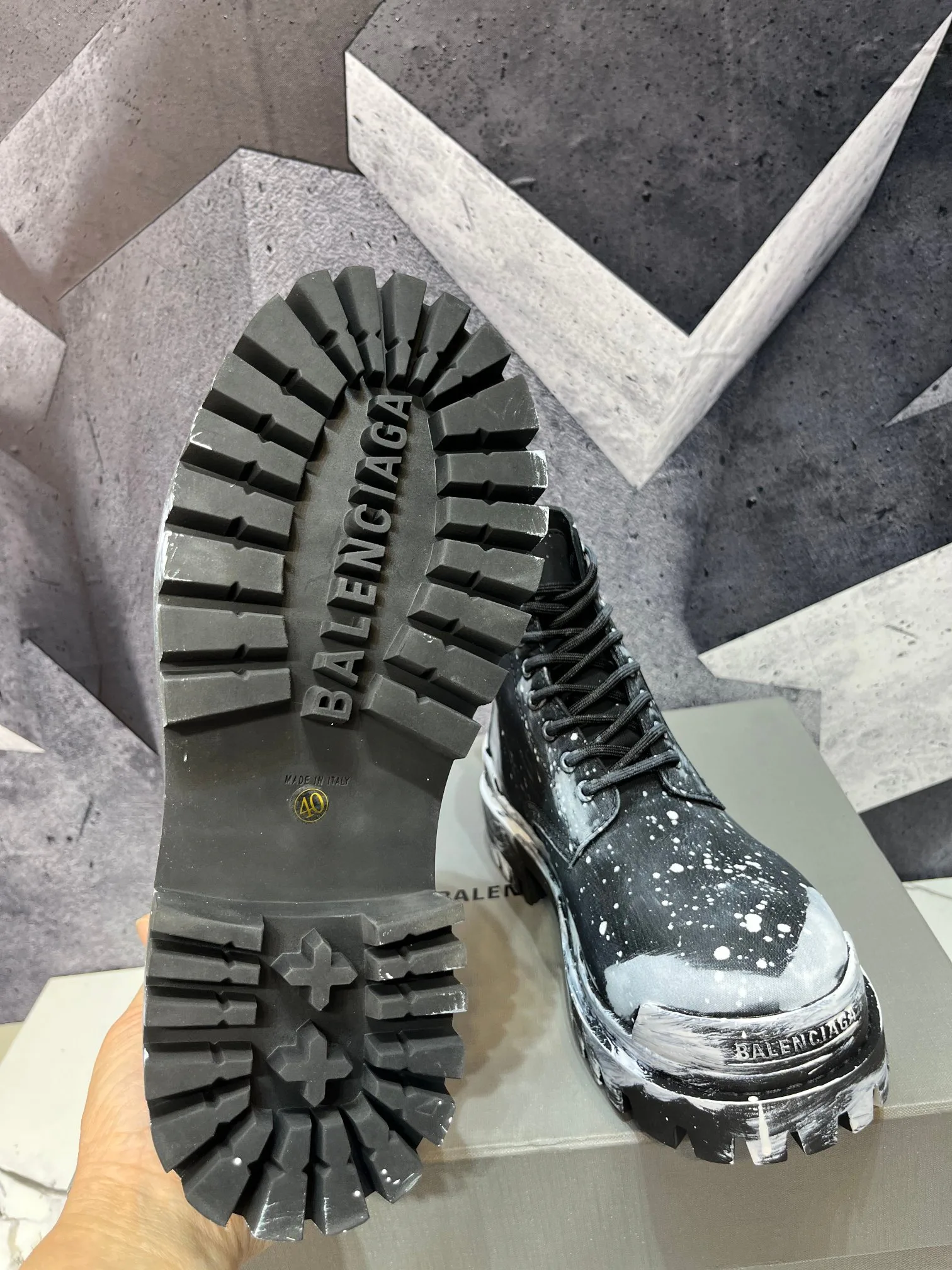 Ботинки Мужские Balenciaga 17962270