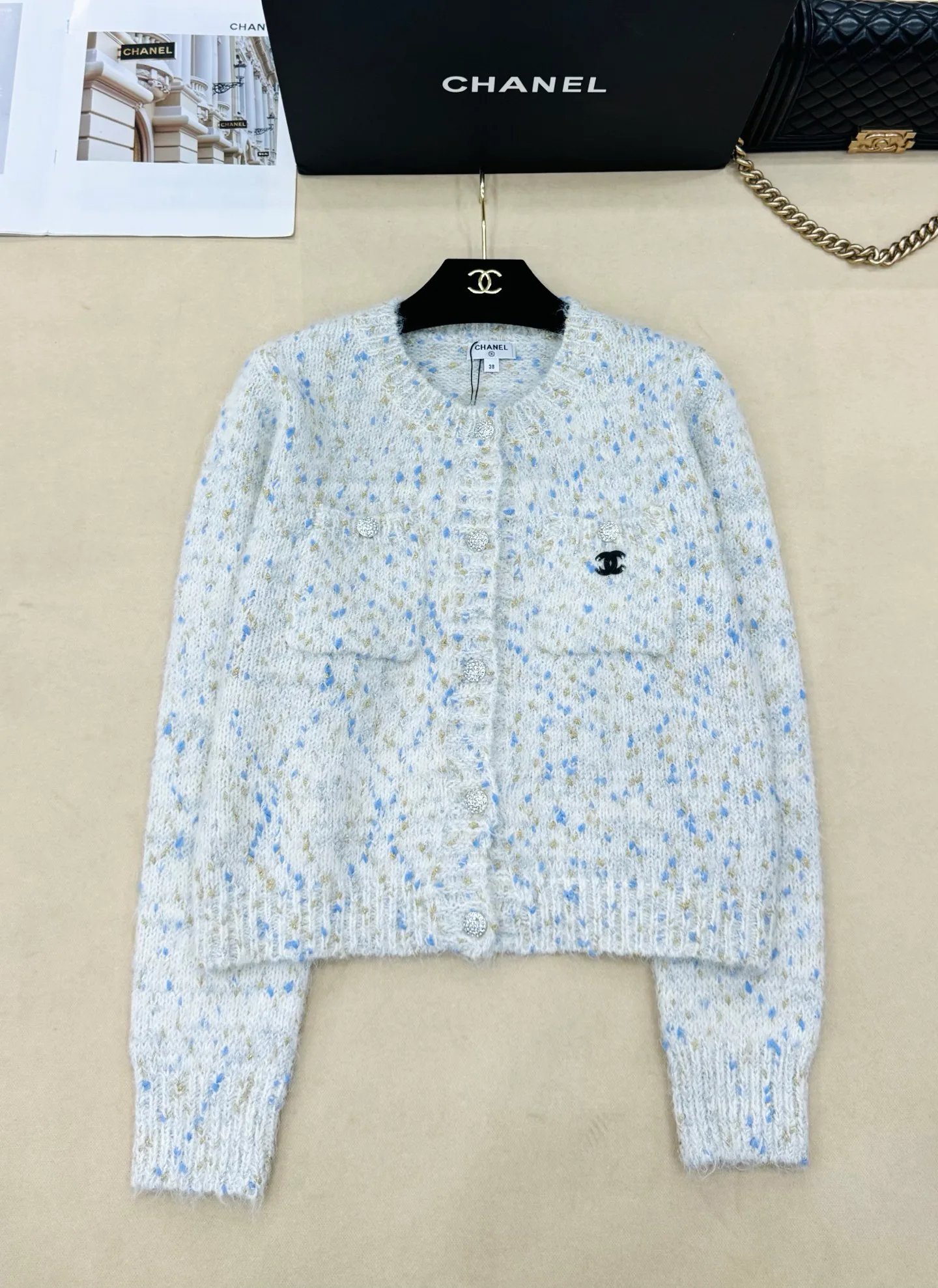 Джемперы И Свитеры Женские Chanel 17923746