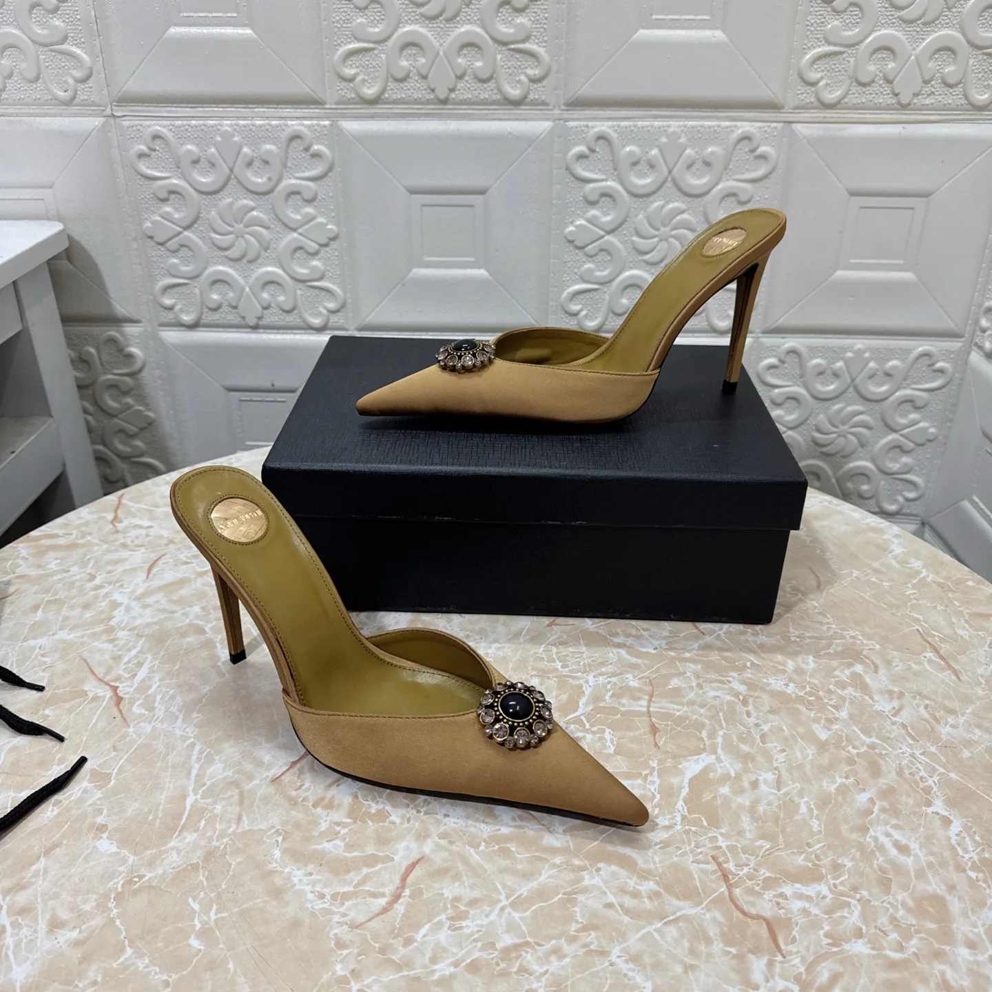 Туфли Женские Saint Laurent 17562220
