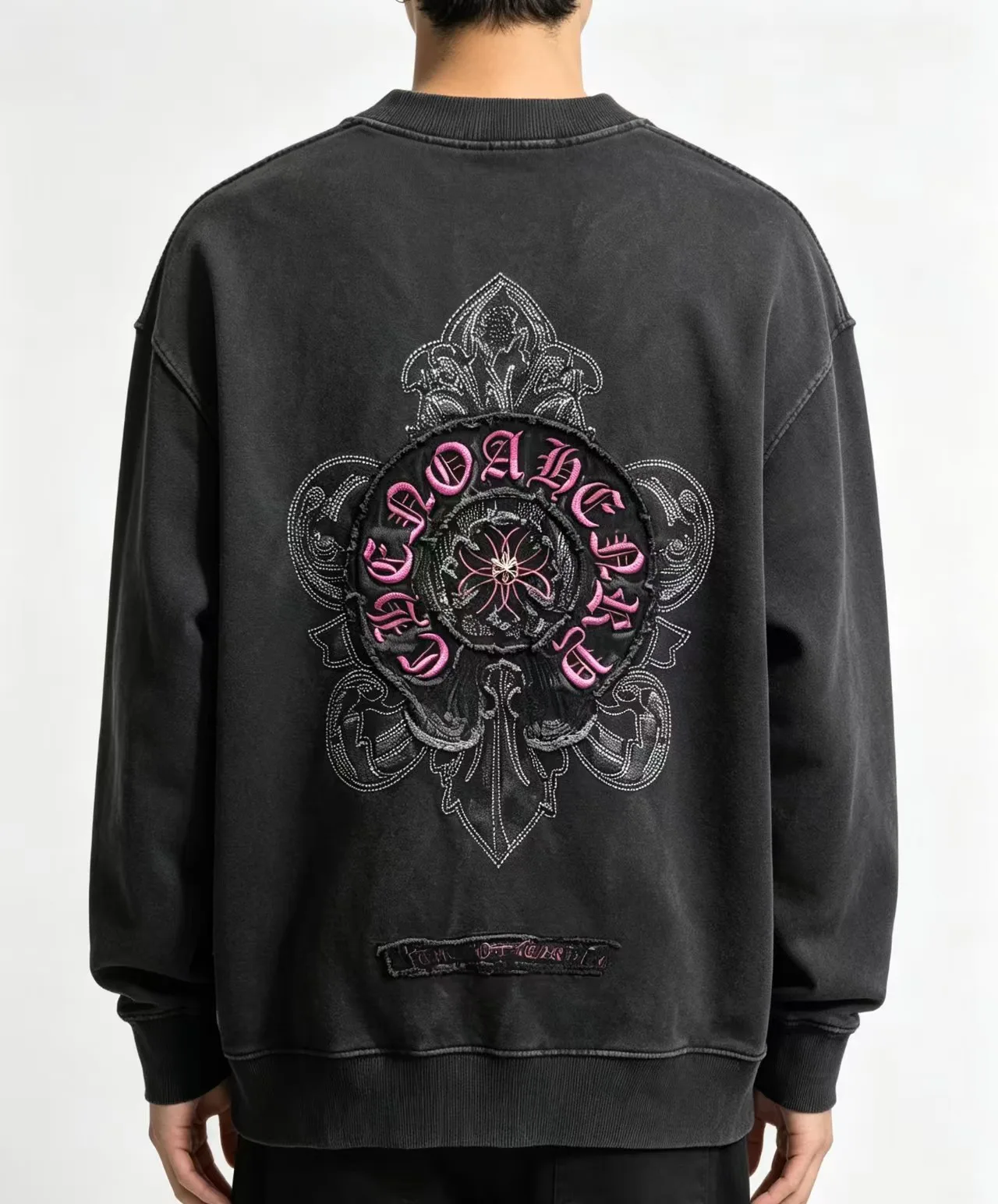 Свитшоты И Худи Мужские Chrome Hearts 18722177