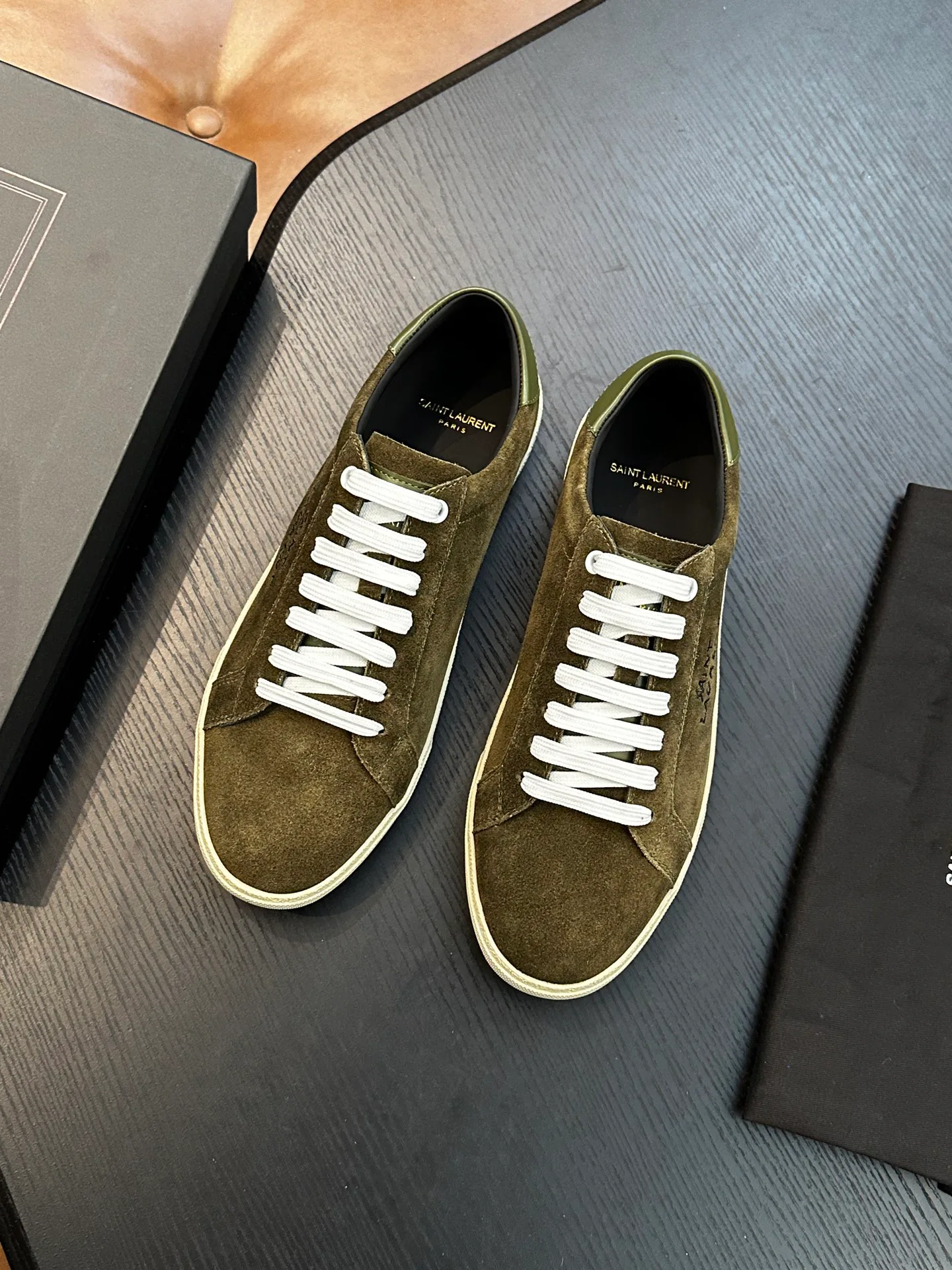 Кеды Мужские Saint Laurent 3369605