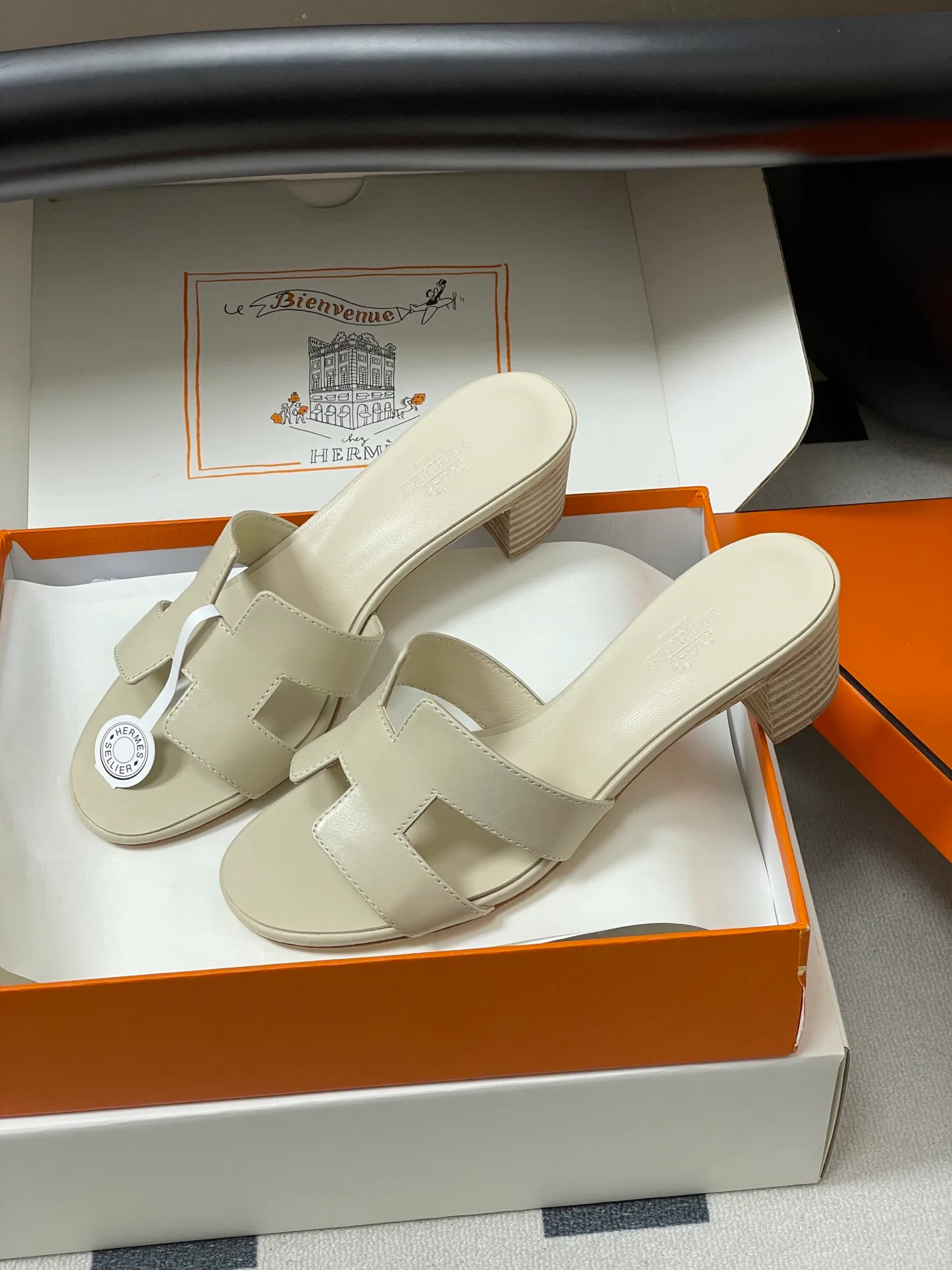 Сандалии Женские Hermes 1593358