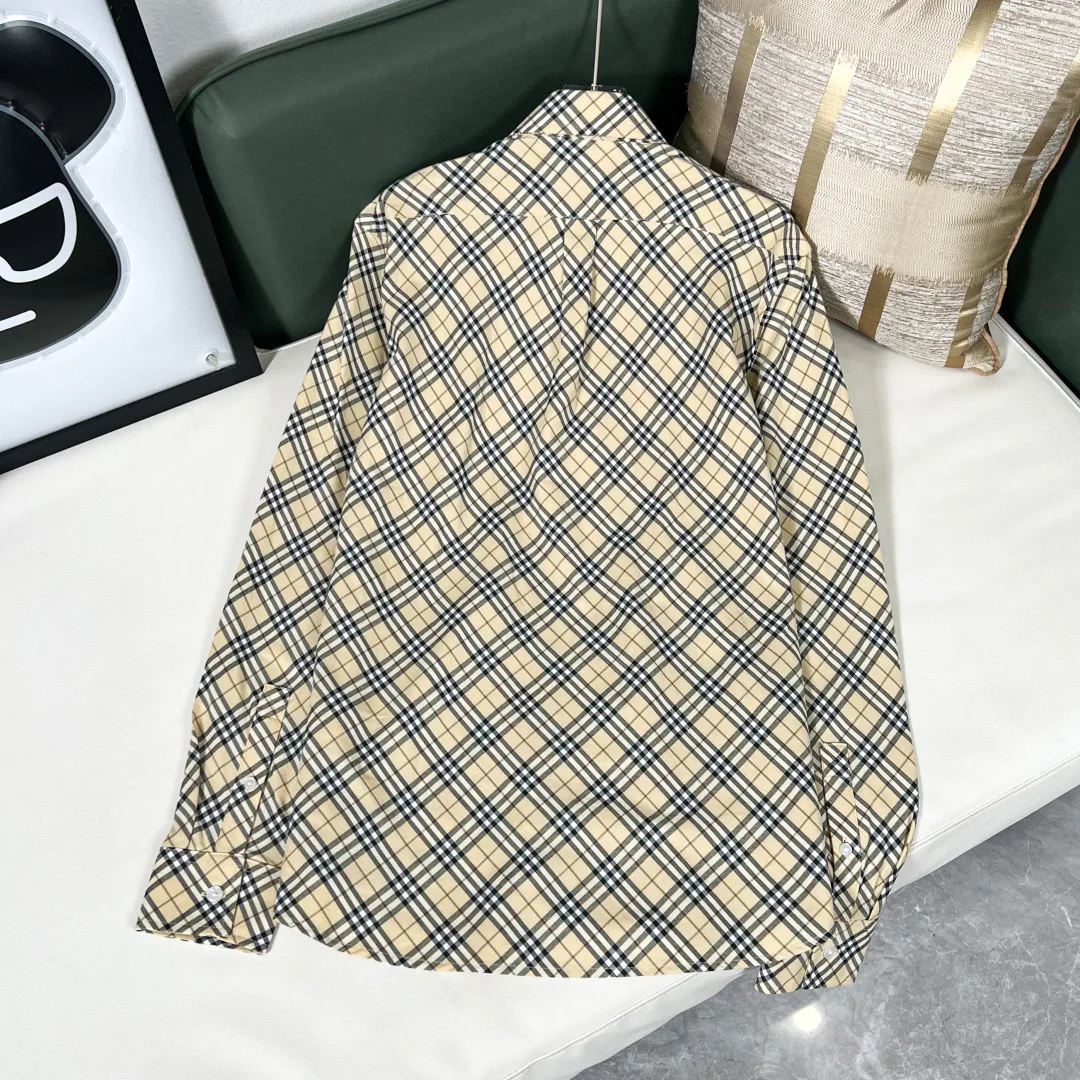 Рубашки Мужские Burberry 11595300