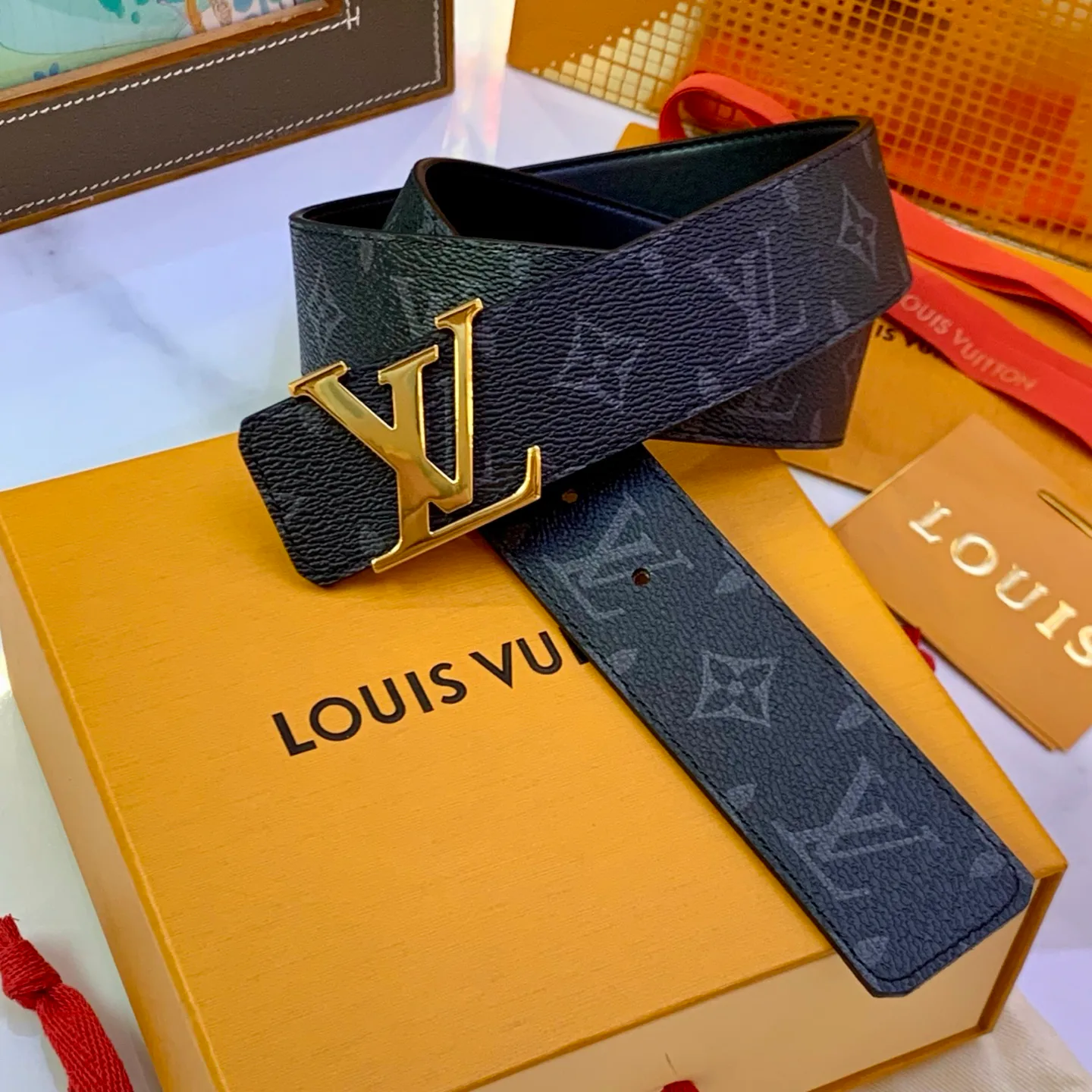 Ремни Louis Vuitton 17682155
