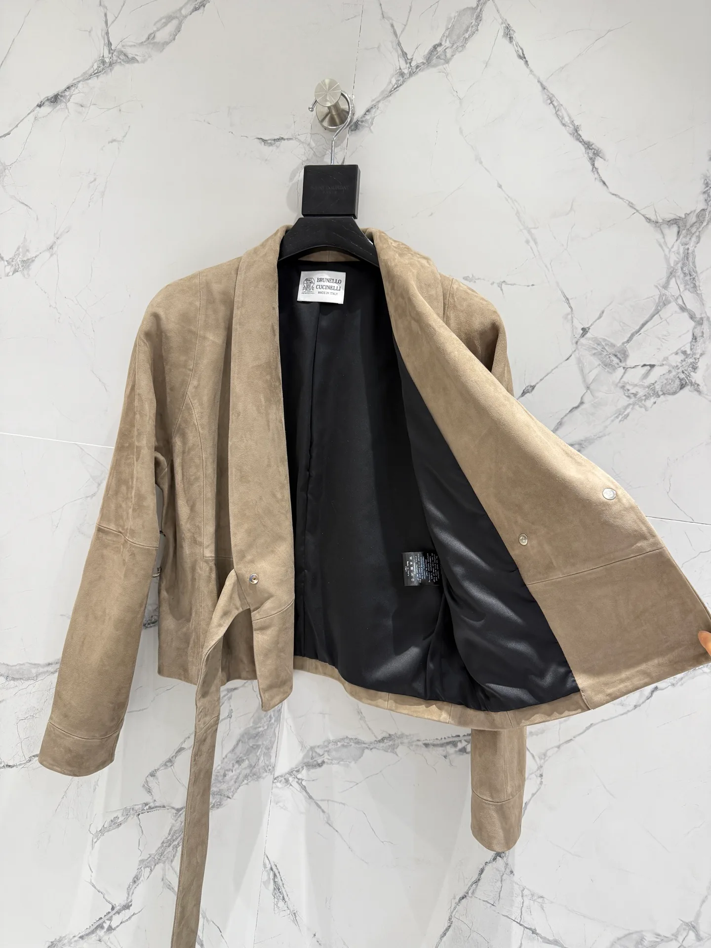 Кожаные Куртки И Дублёнки Женские Brunello Cucinelli 12956971