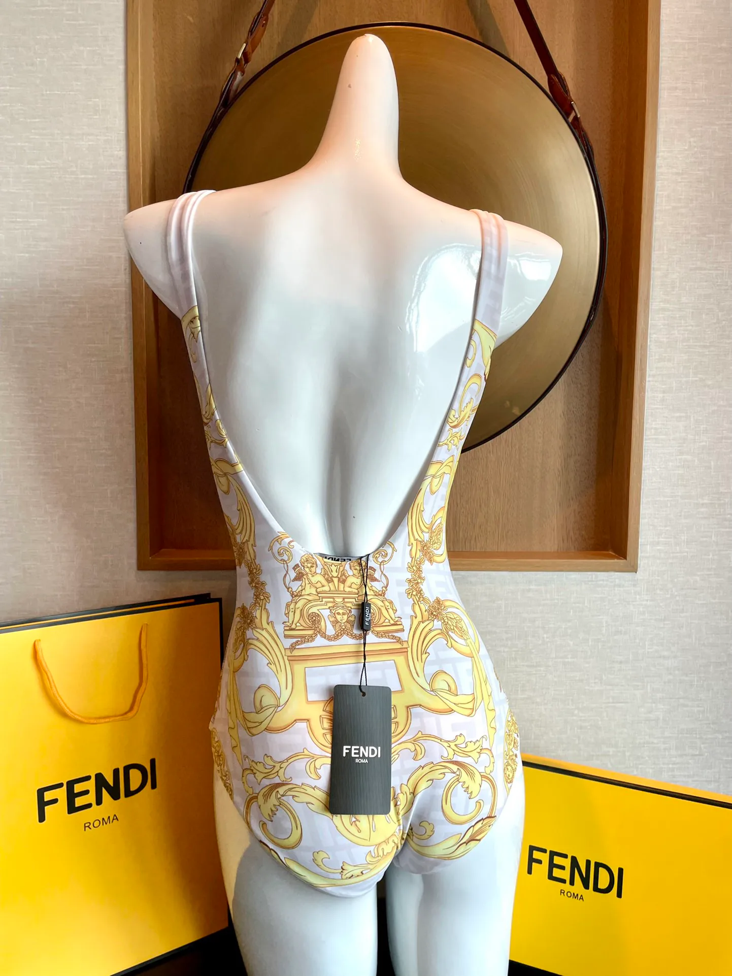 Купальники Женские Fendi 538268