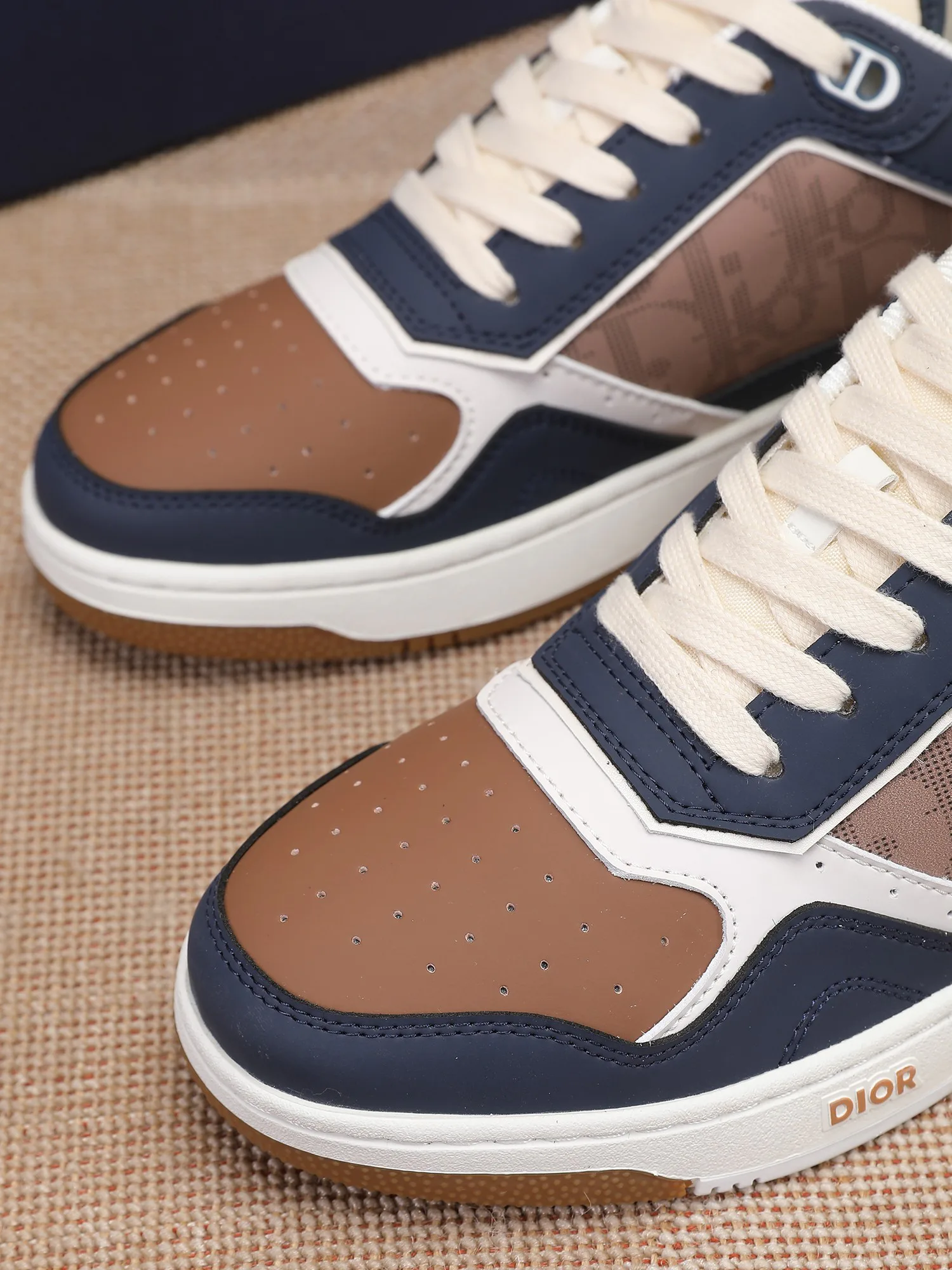 Кроссовки Мужские Christian Dior 438070