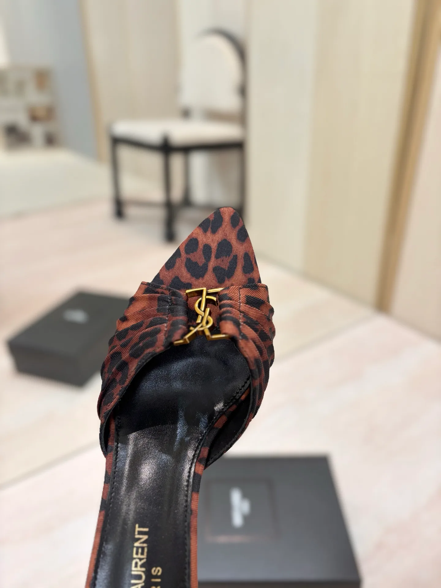 Мюли И Сабо Женские Saint Laurent 17476009