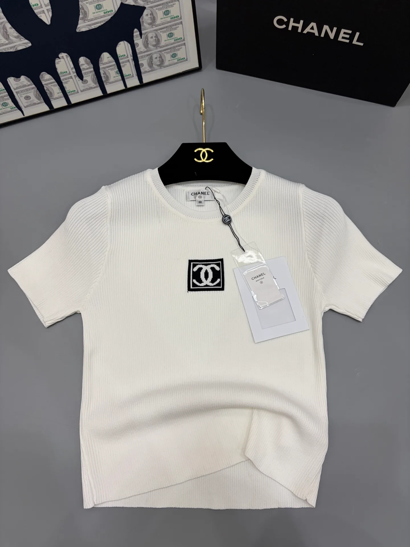 Джемперы И Свитеры Женские Chanel 9690505