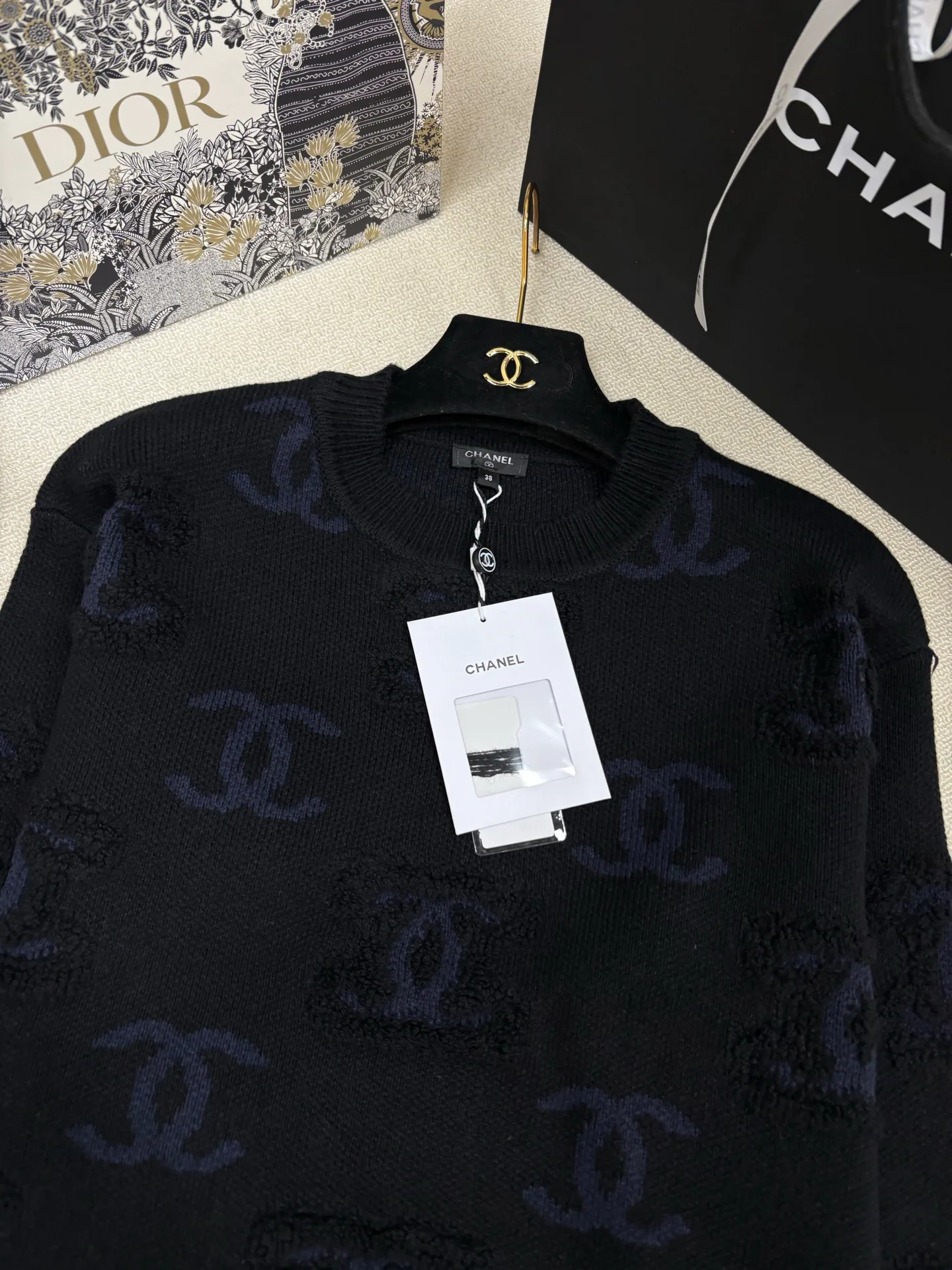 Джемперы И Свитеры Женские Chanel 1987226
