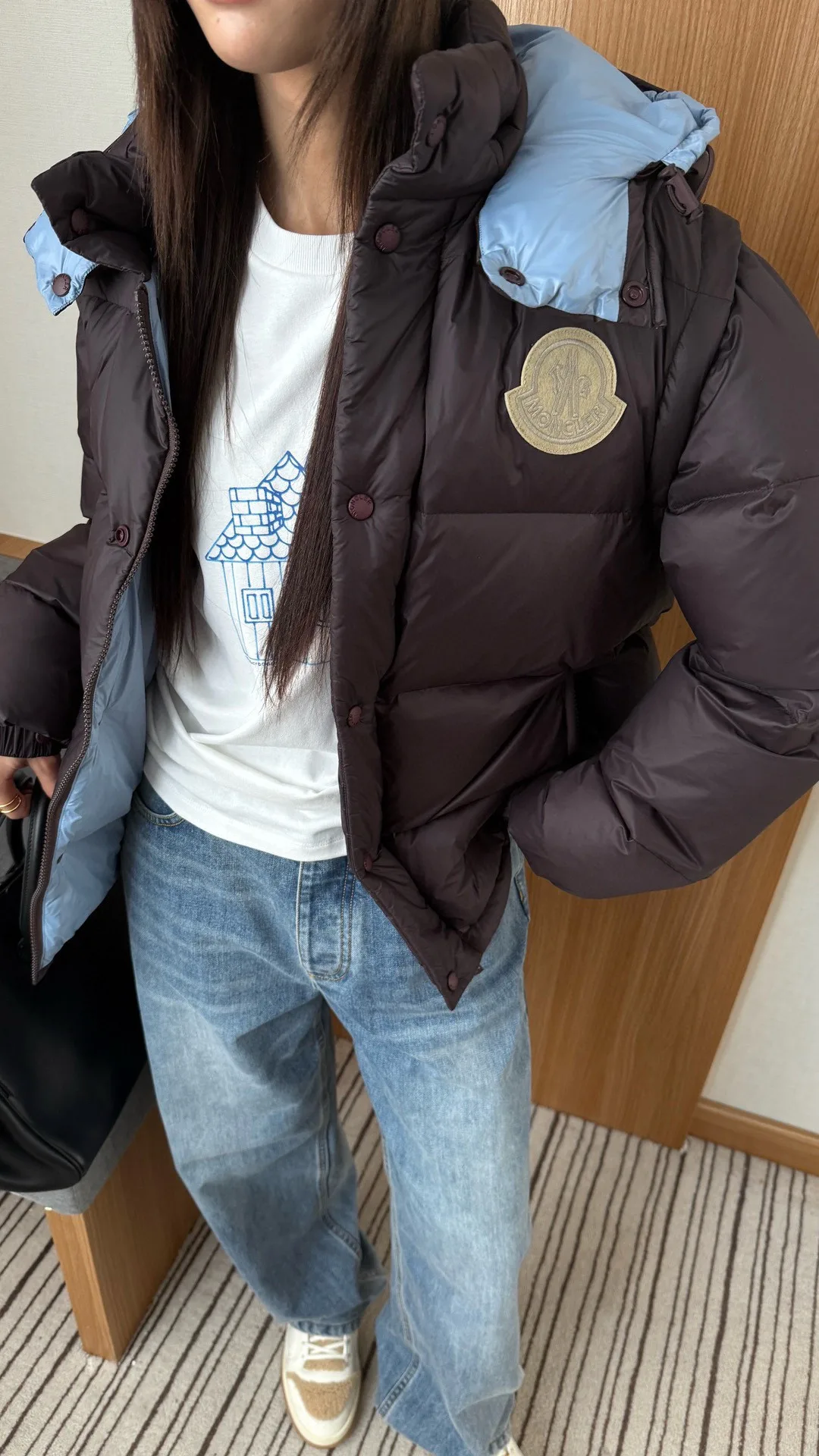 Куртки И Пуховики Женские Moncler 4605837