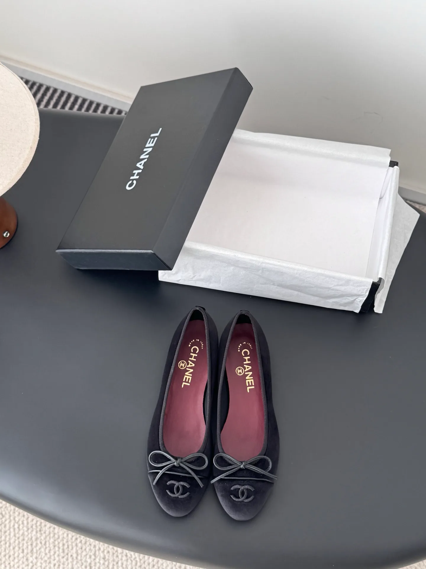 Балетки Женские Chanel 555292