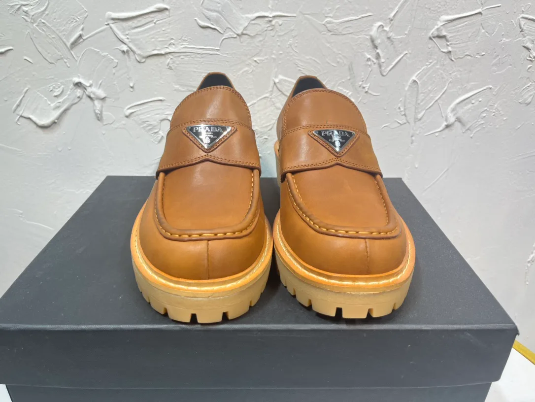 Лоферы Мужские Prada 115820