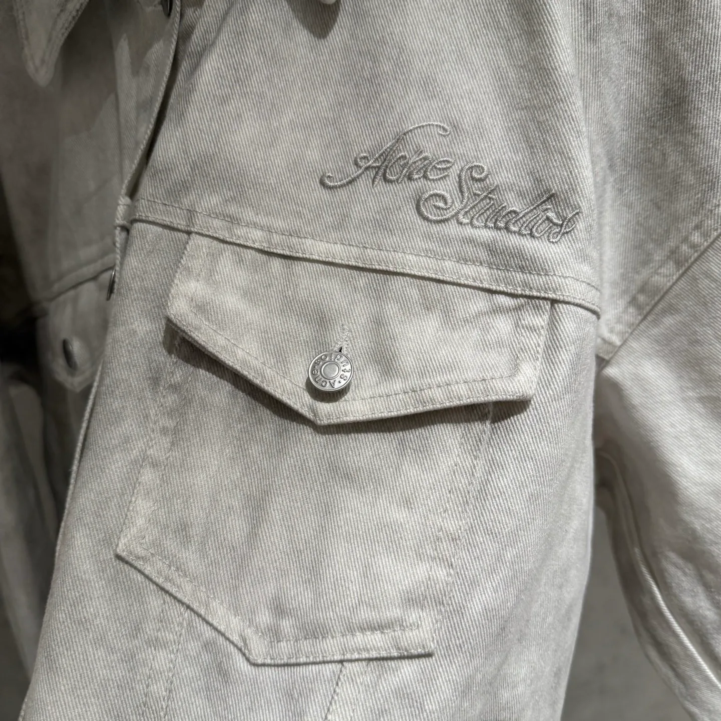 Куртки И Пуховики Мужские Acne Studios 18197135