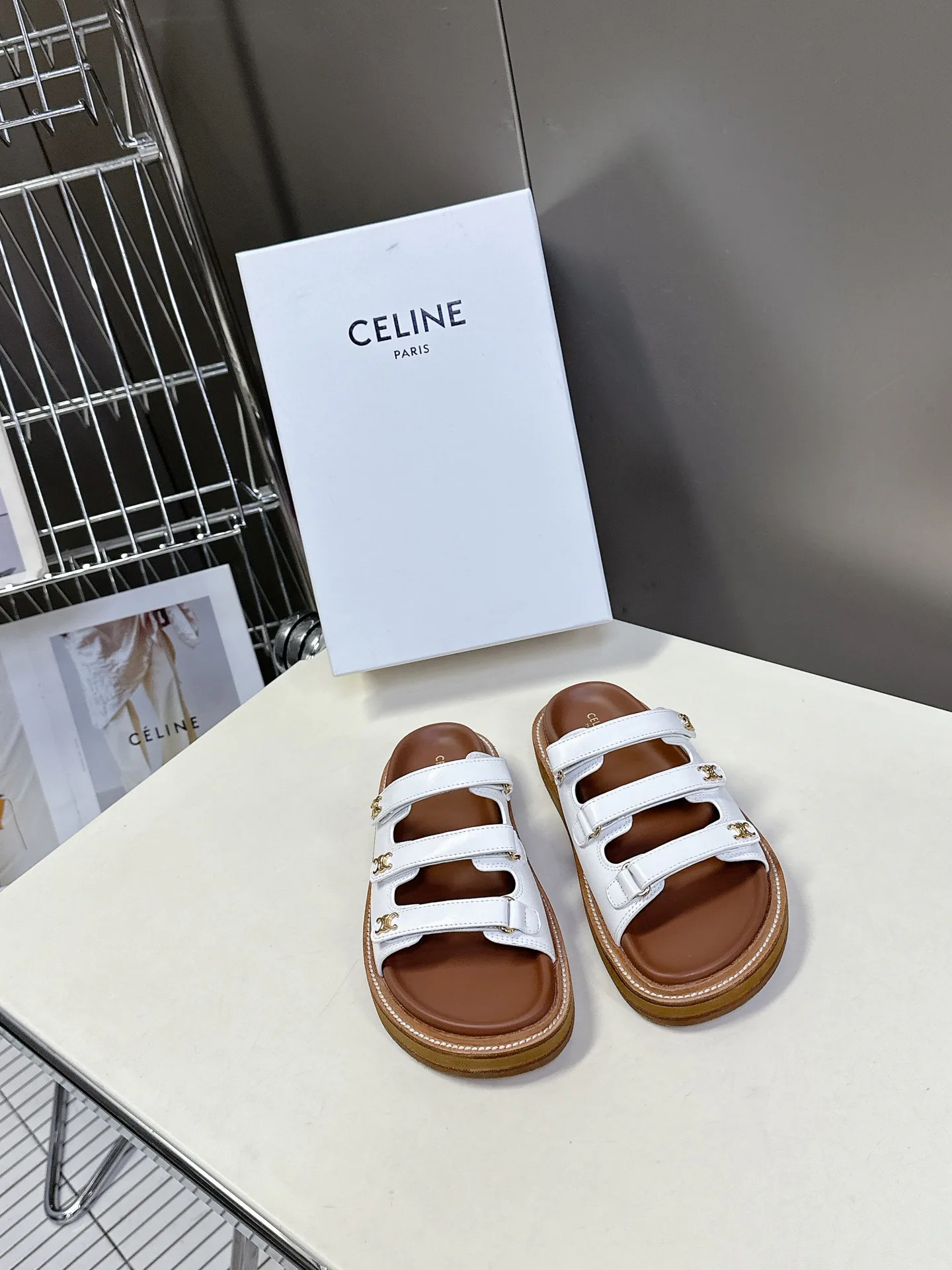 Сандалии Женские Celine 13581730