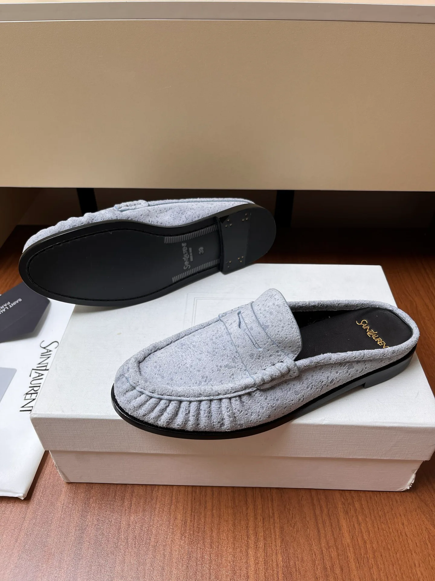 Лоферы И Мокасины Женские Saint Laurent 18037879