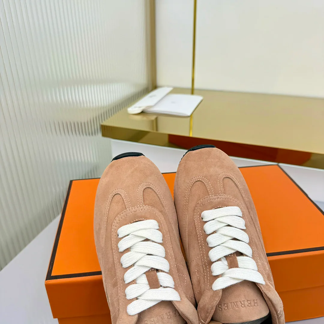 Кроссовки Женские Hermes 712745