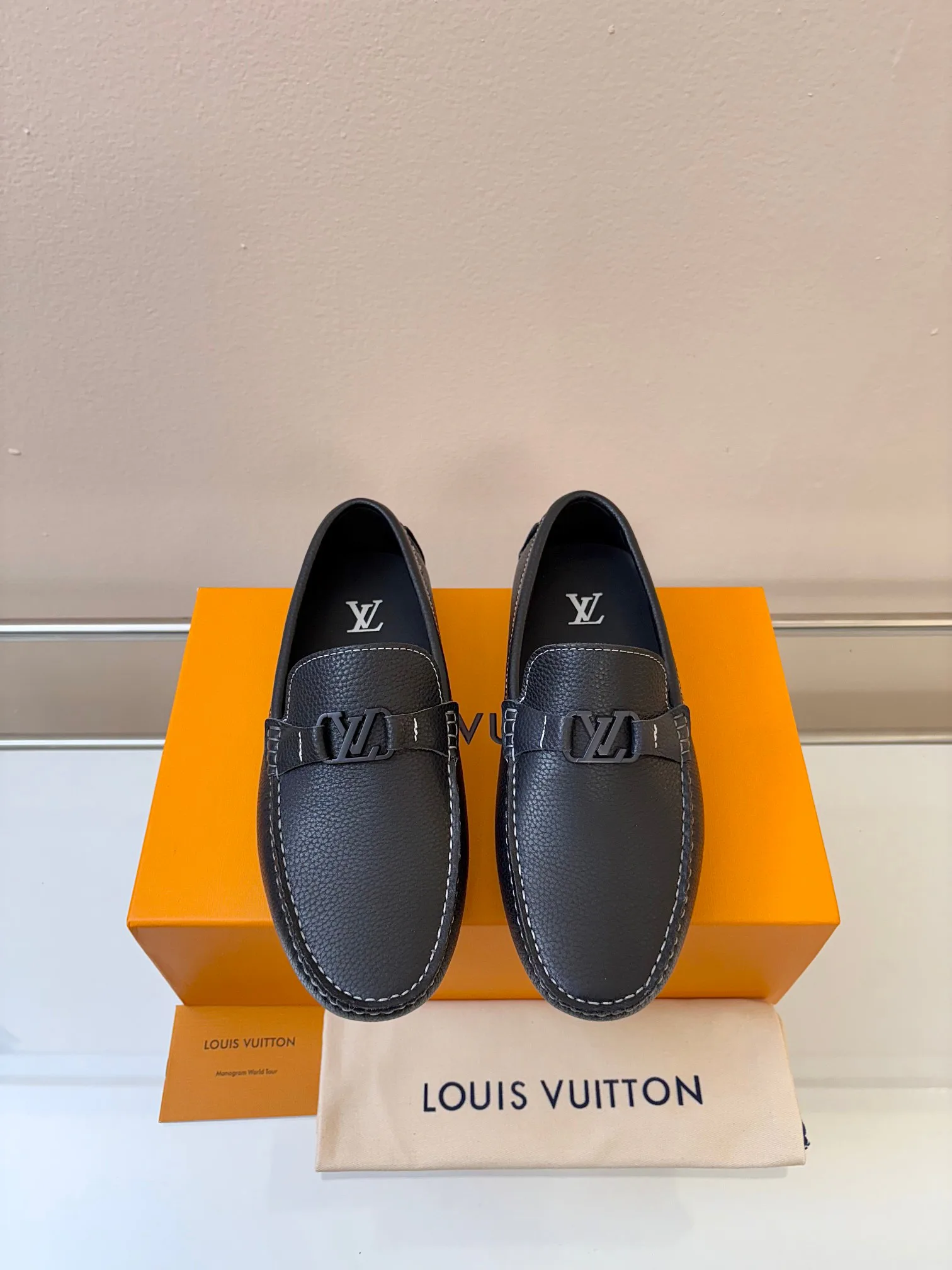 Мокасины Мужские Loro Piana 11434123