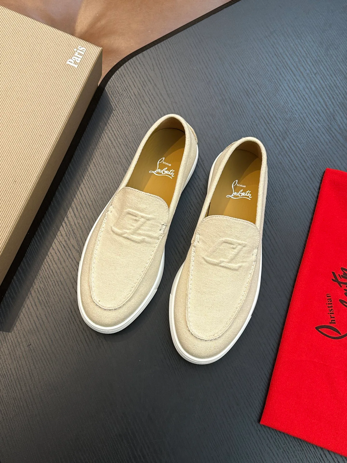 Кеды Мужские Christian Louboutin 11606978