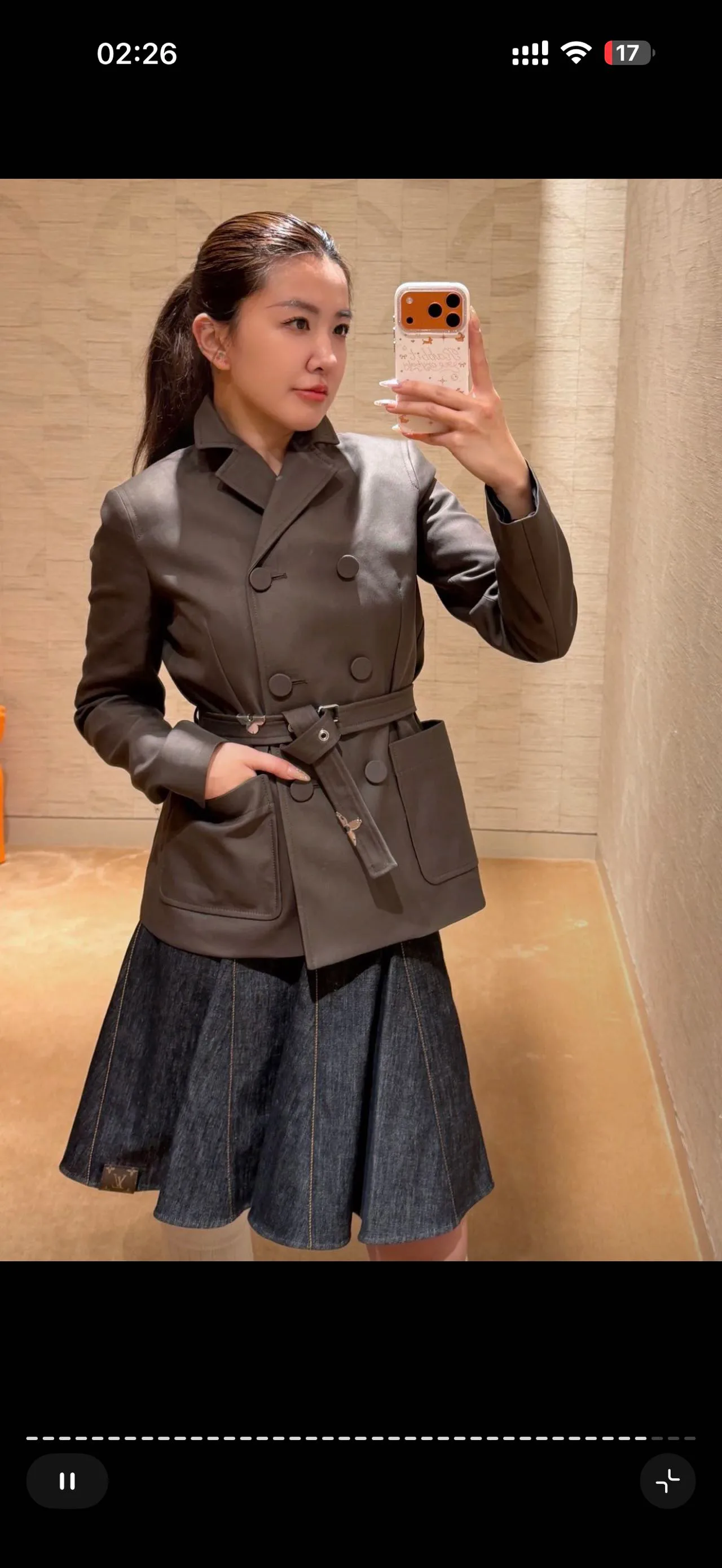Пальто Женские Louis Vuitton 5152959