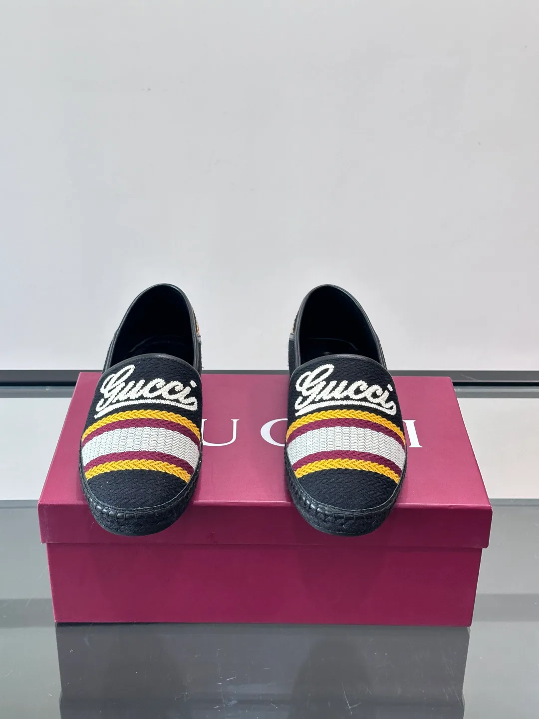 Слипоны Мужские Gucci 469687