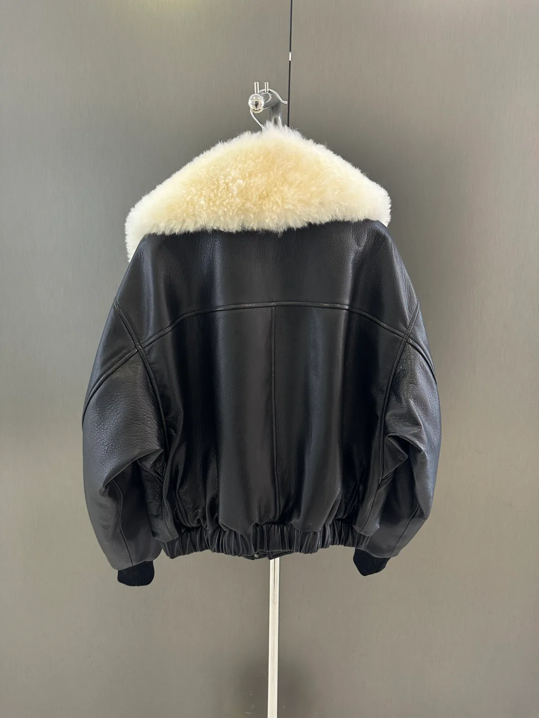 Кожаные Куртки И Дублёнки Мужские Saint Laurent 1322747