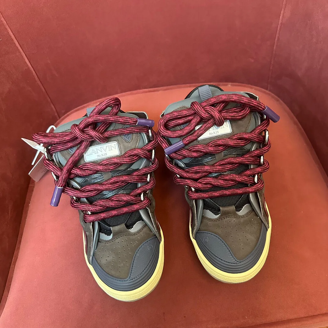 Кроссовки Женские Lanvin 158226