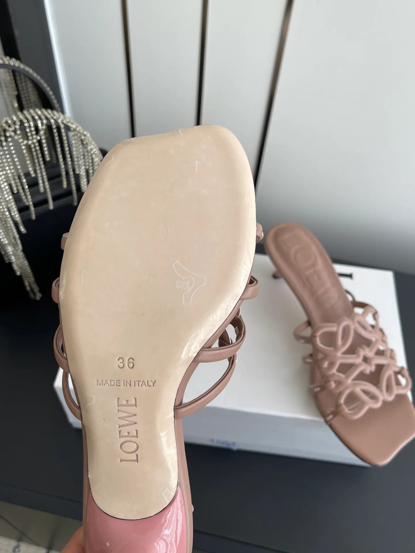 Босоножки Женские Loewe 11184442