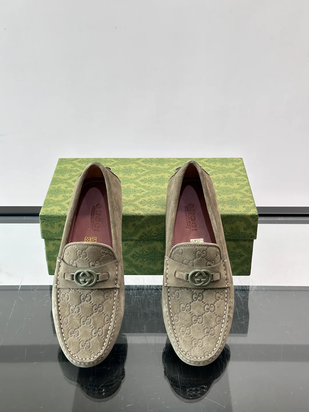 Лоферы И Туфли Мужские Gucci 17588563