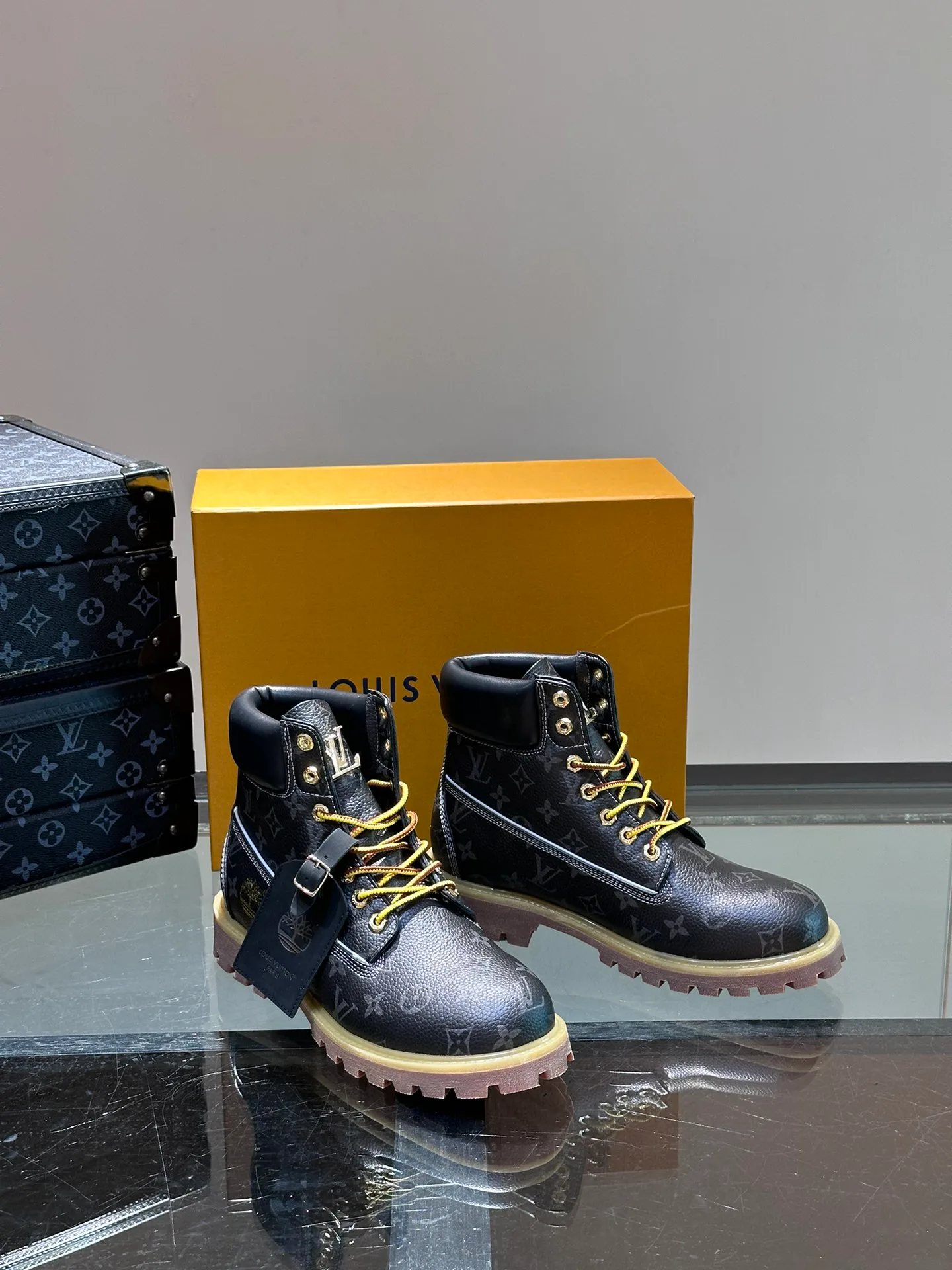 Ботинки Мужские Louis Vuitton 17955337