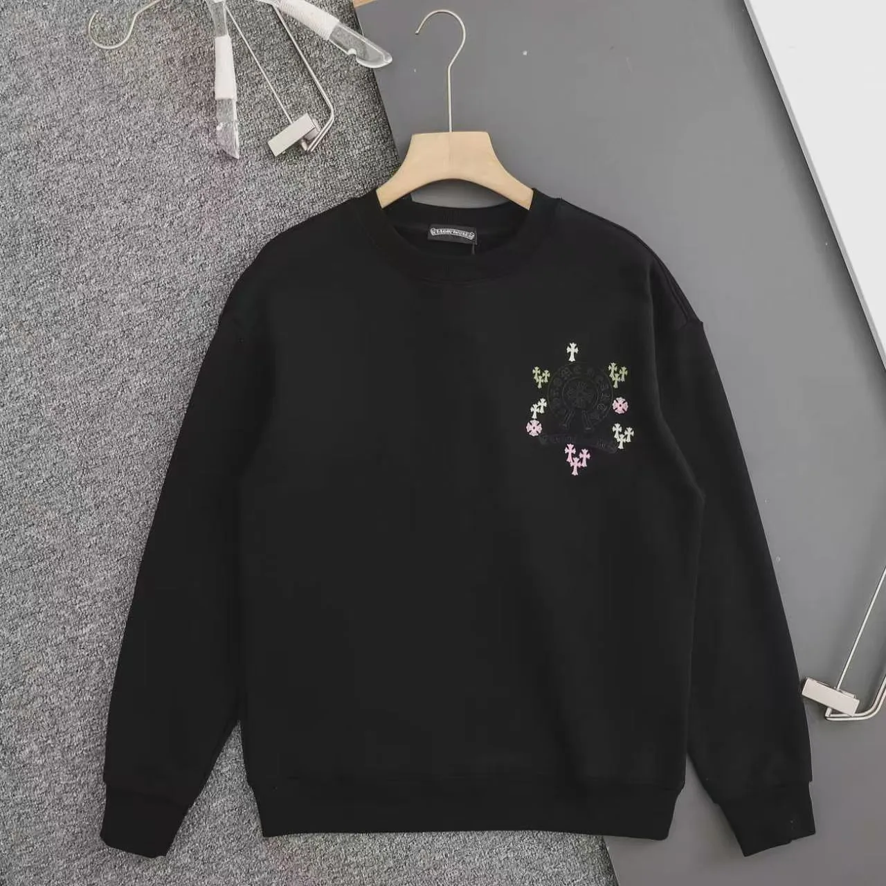 Свитшоты И Худи Мужские Chrome Hearts 18994517