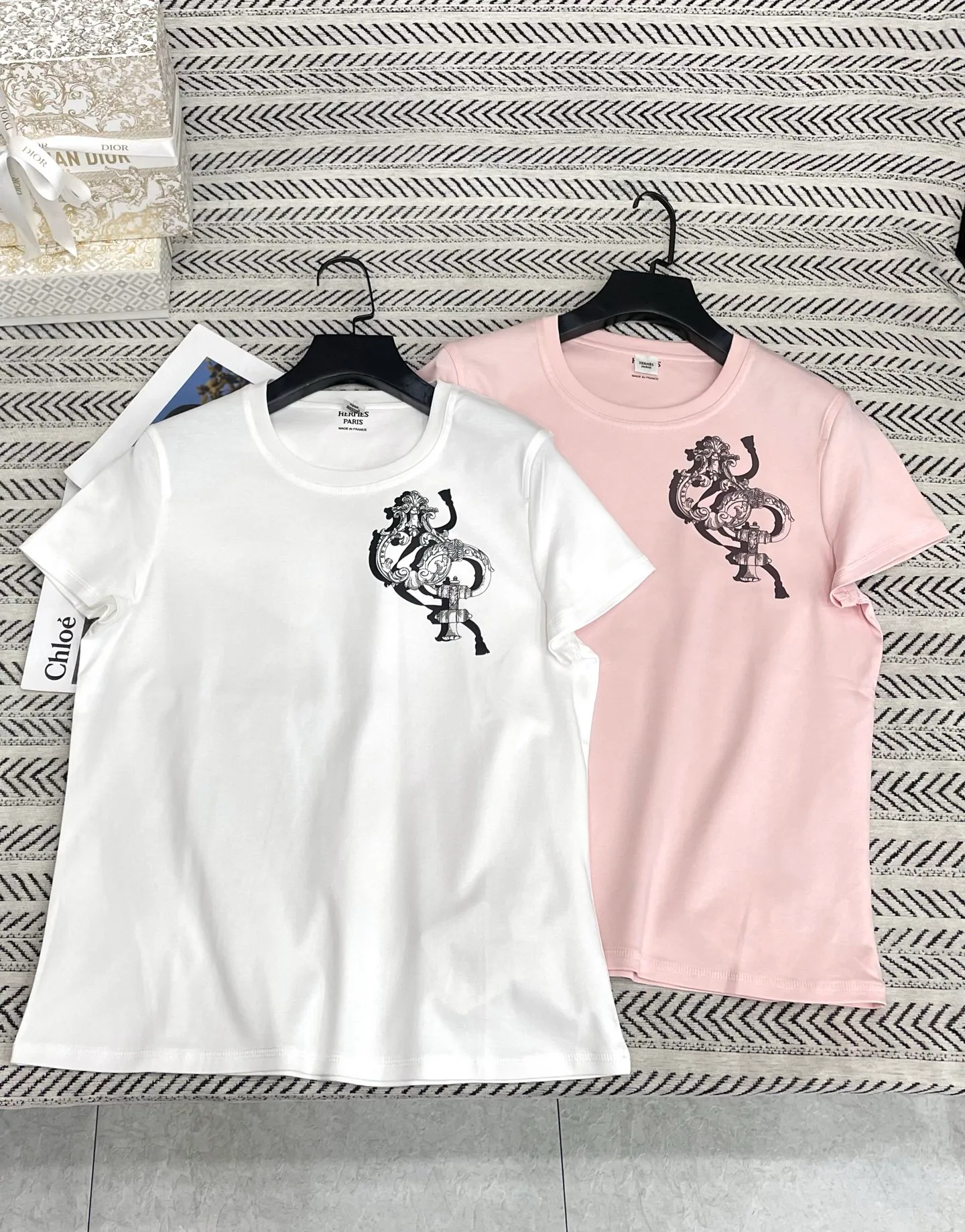 Футболки Женские Hermes 11841551