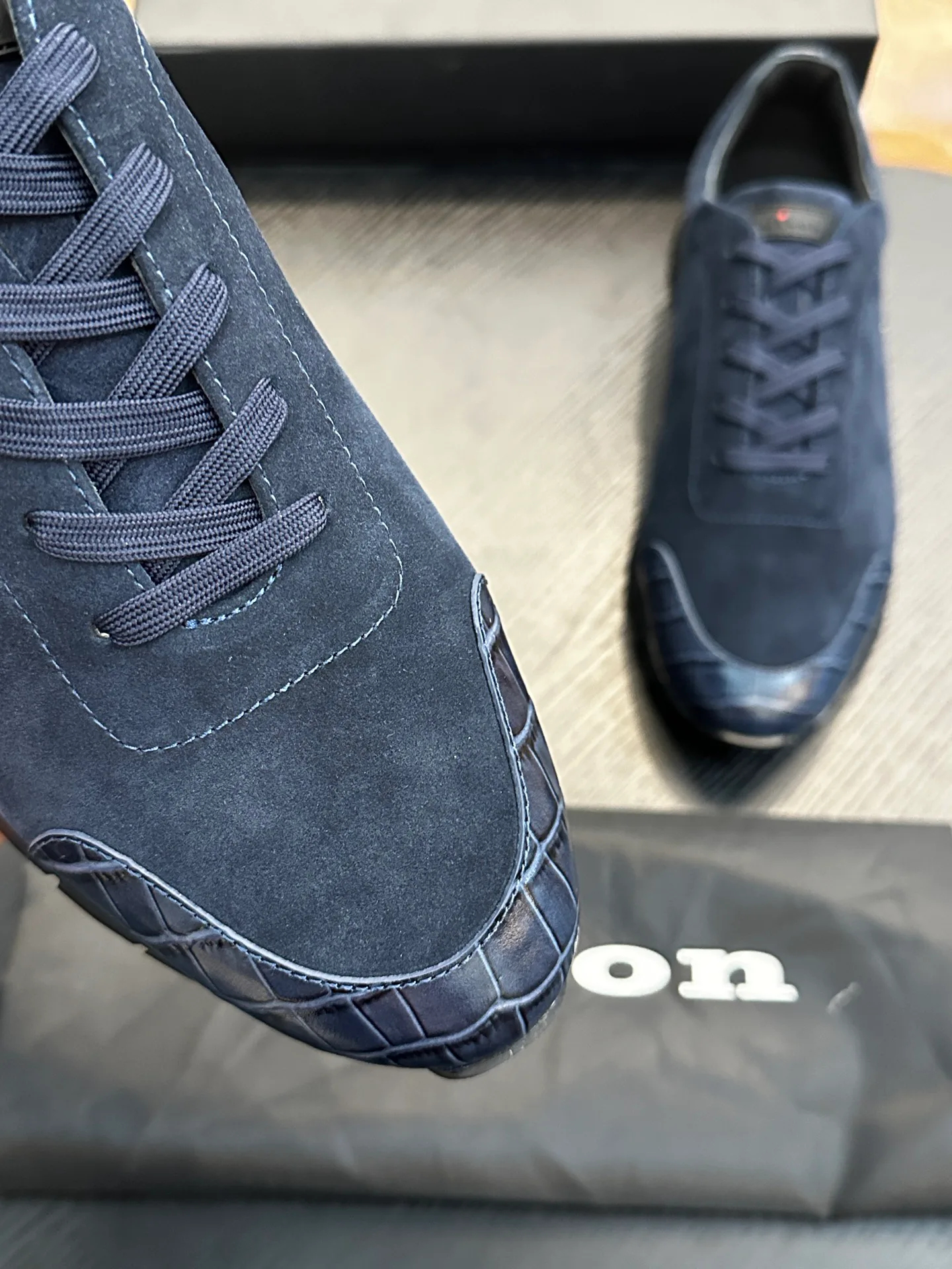 Кроссовки Мужские Kiton 1887383