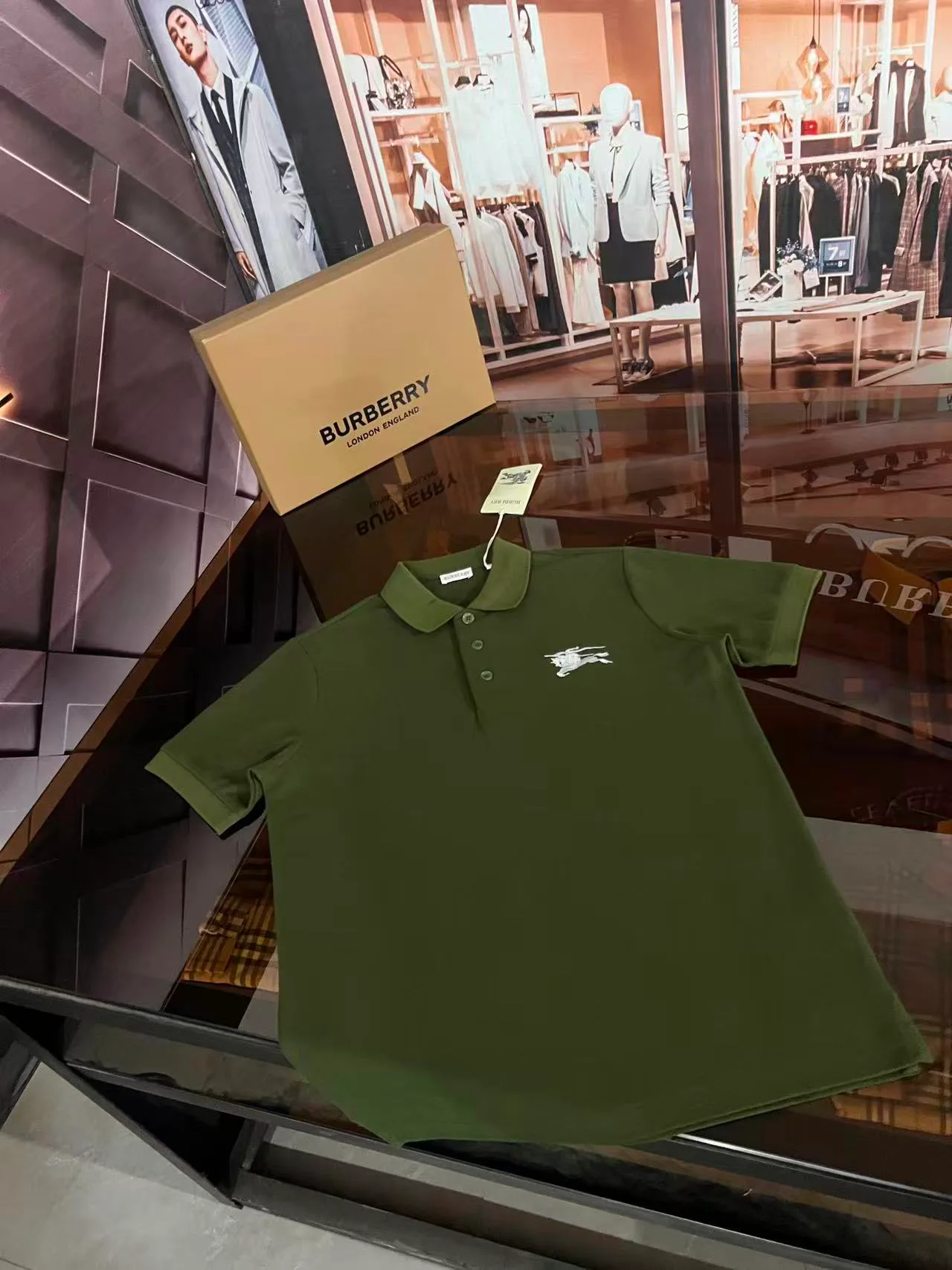 Футболки Мужские Burberry 10434179