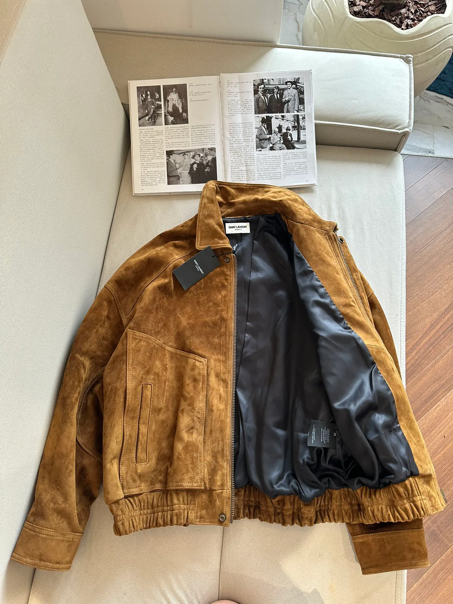 Куртки Женские Saint Laurent 103306