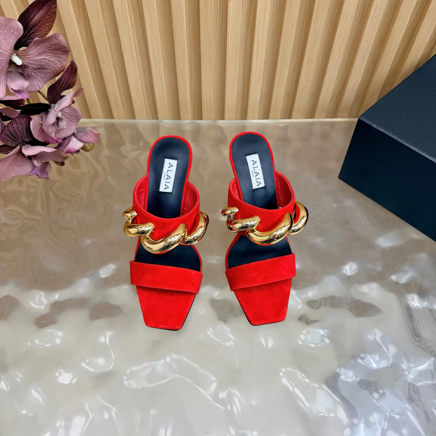 Босоножки Женские Alaia 11065102