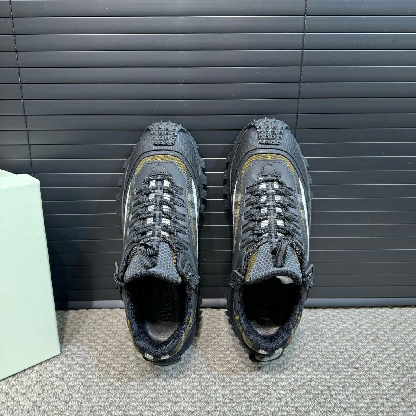 Кроссовки Мужские Burberry 425206