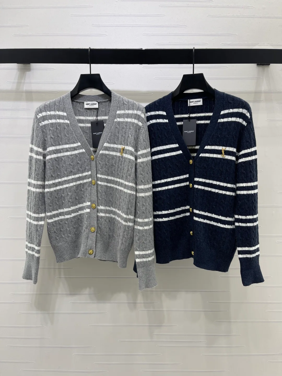Джемперы И Свитеры Женские Saint Laurent 18437162