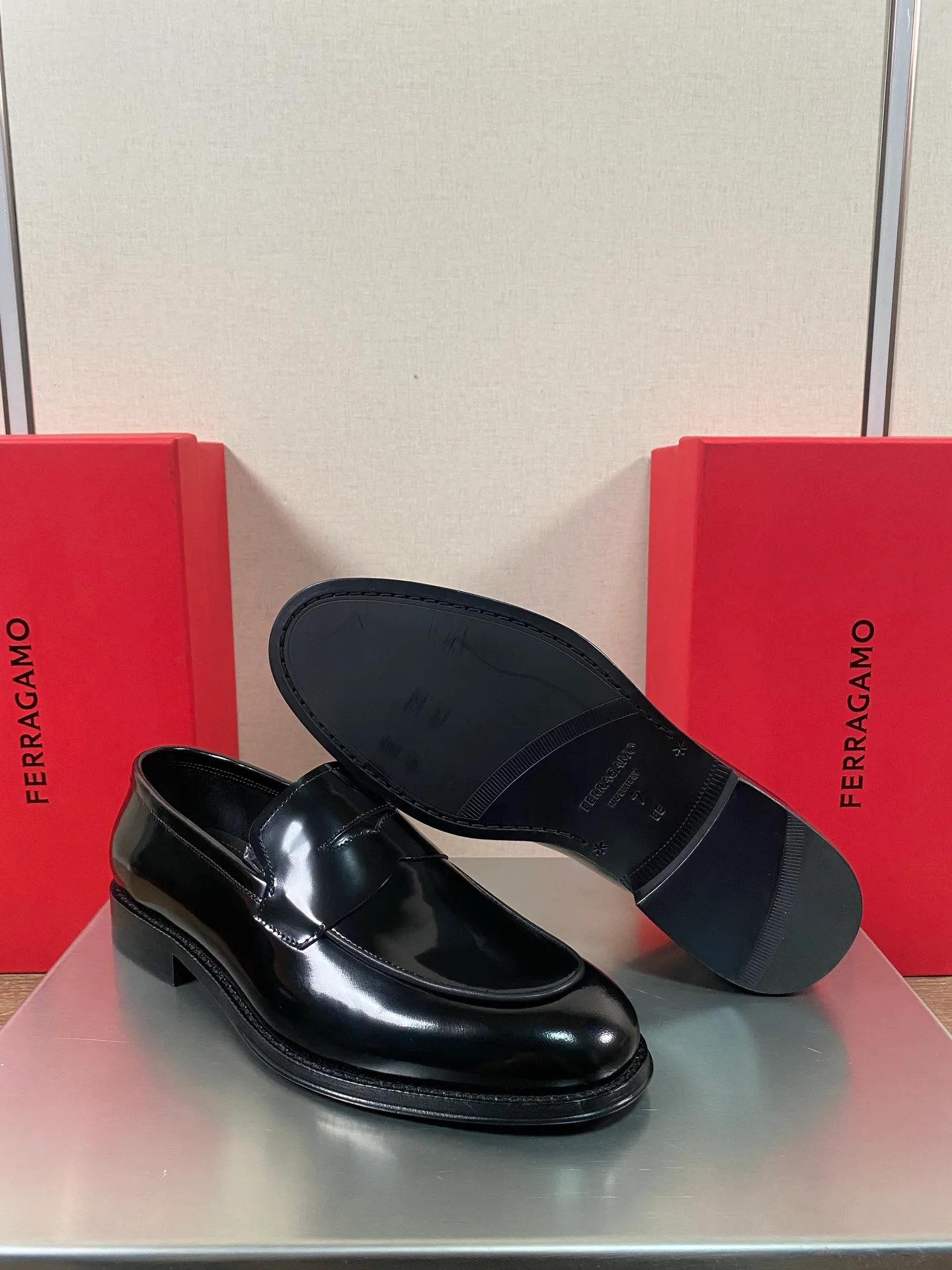 Лоферы И Туфли Мужские Salvatore Ferragamo 18078700