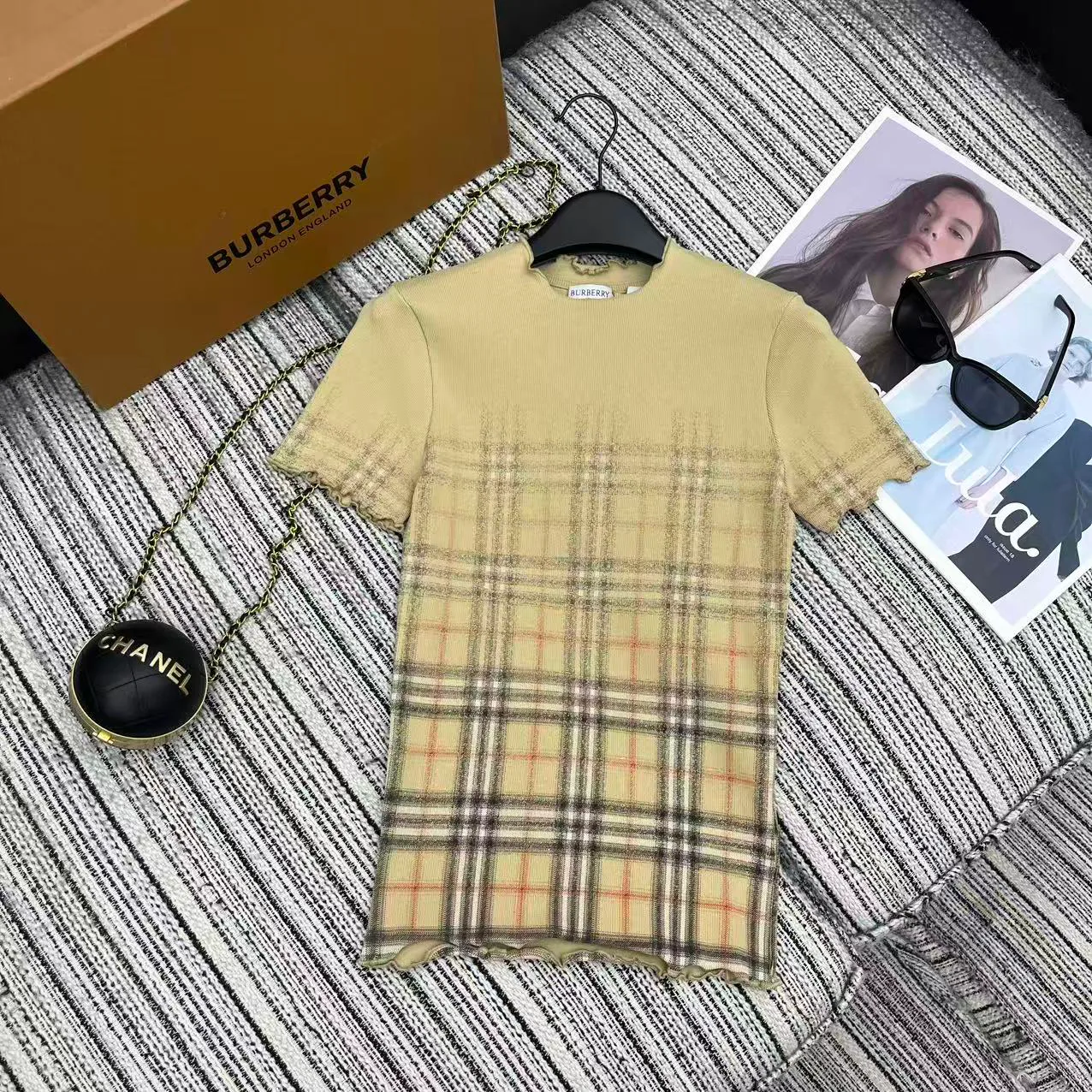Футболки Женские Burberry 5060426