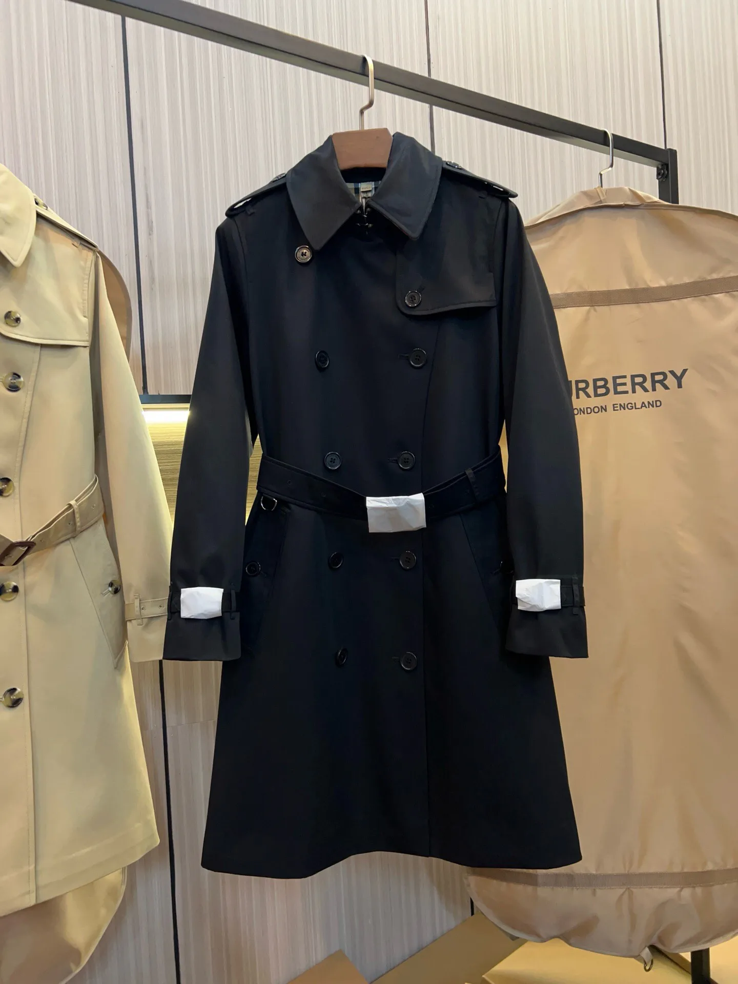Тренчи Женские Burberry 18145402