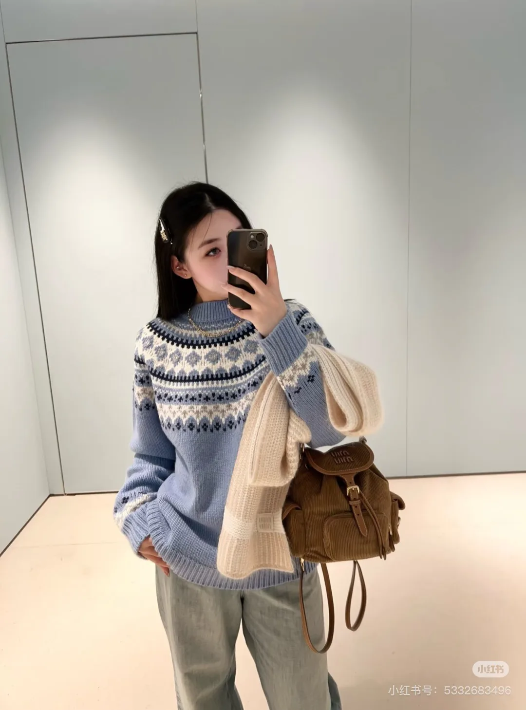 Джемперы И Свитеры Женские Miu Miu 881396