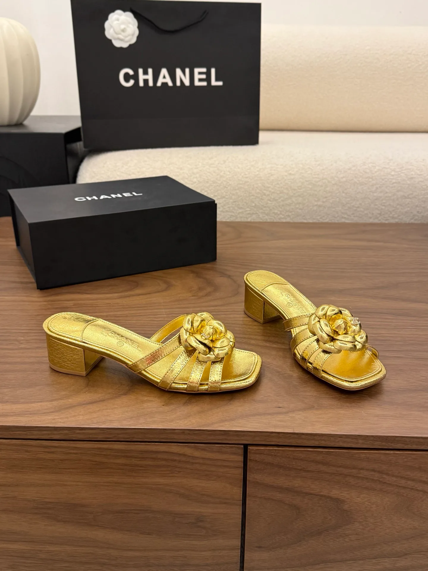 Туфли Женские Chanel 11702112