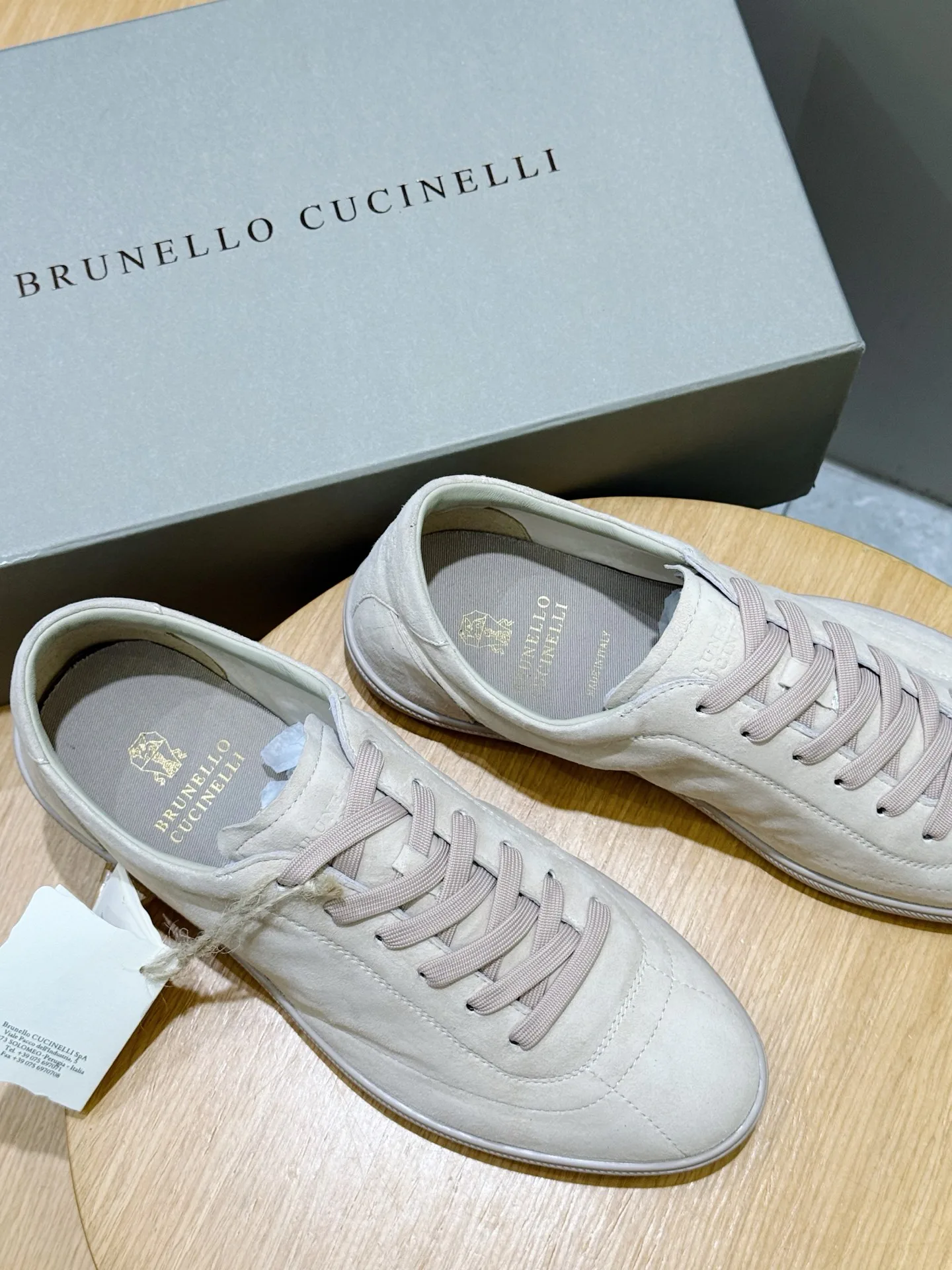 Кроссовки Мужские Brunello Cucinelli 17419937