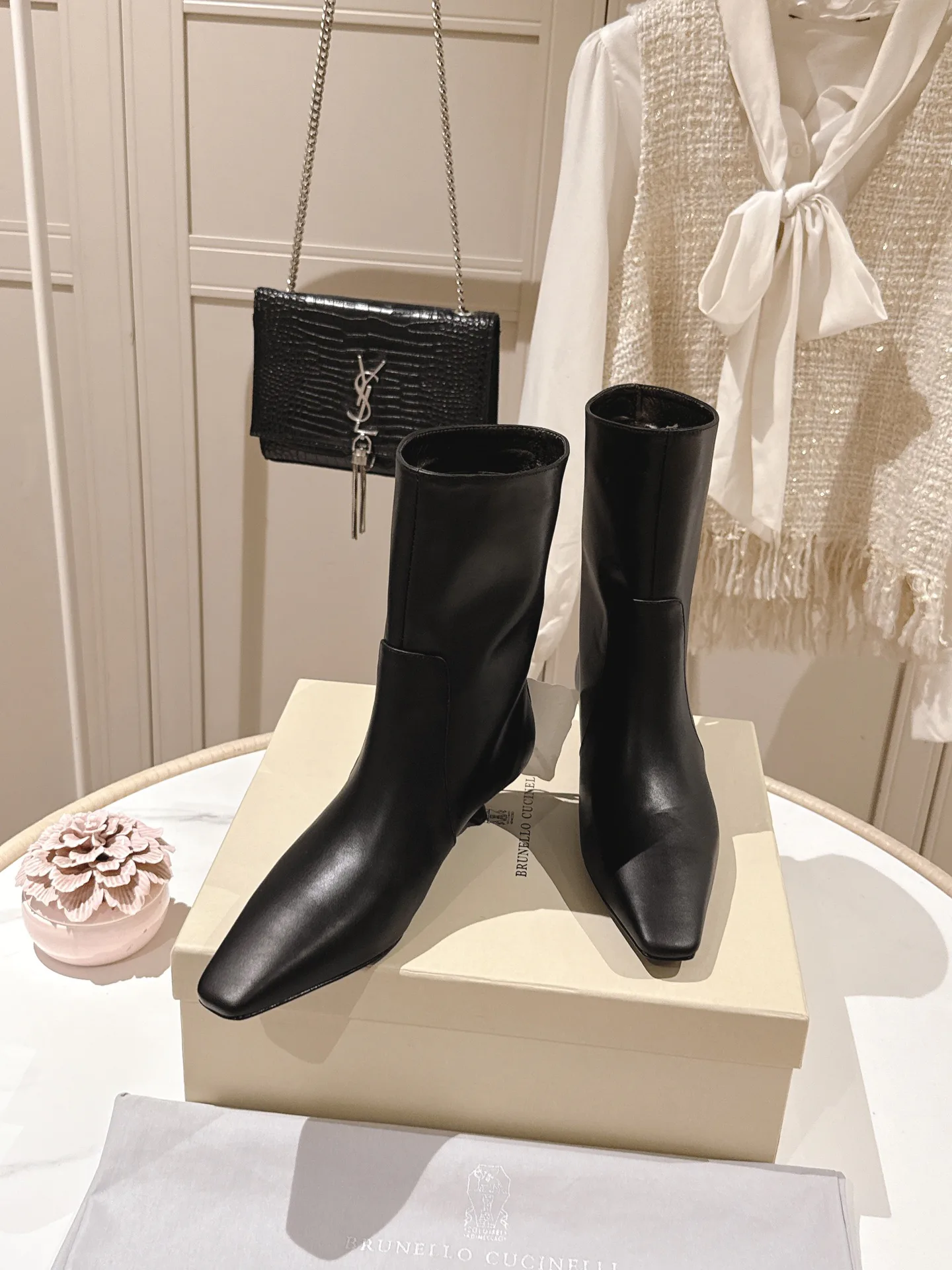 Ботильоны Женские Brunello Cucinelli 805061