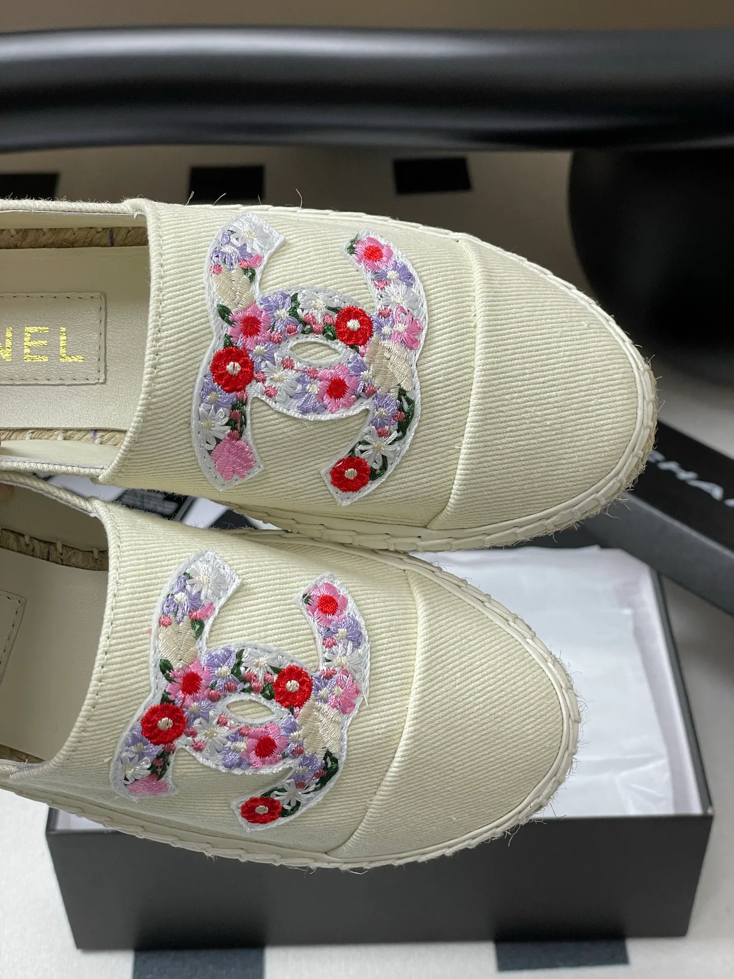 Слипоны Женские Chanel 579328