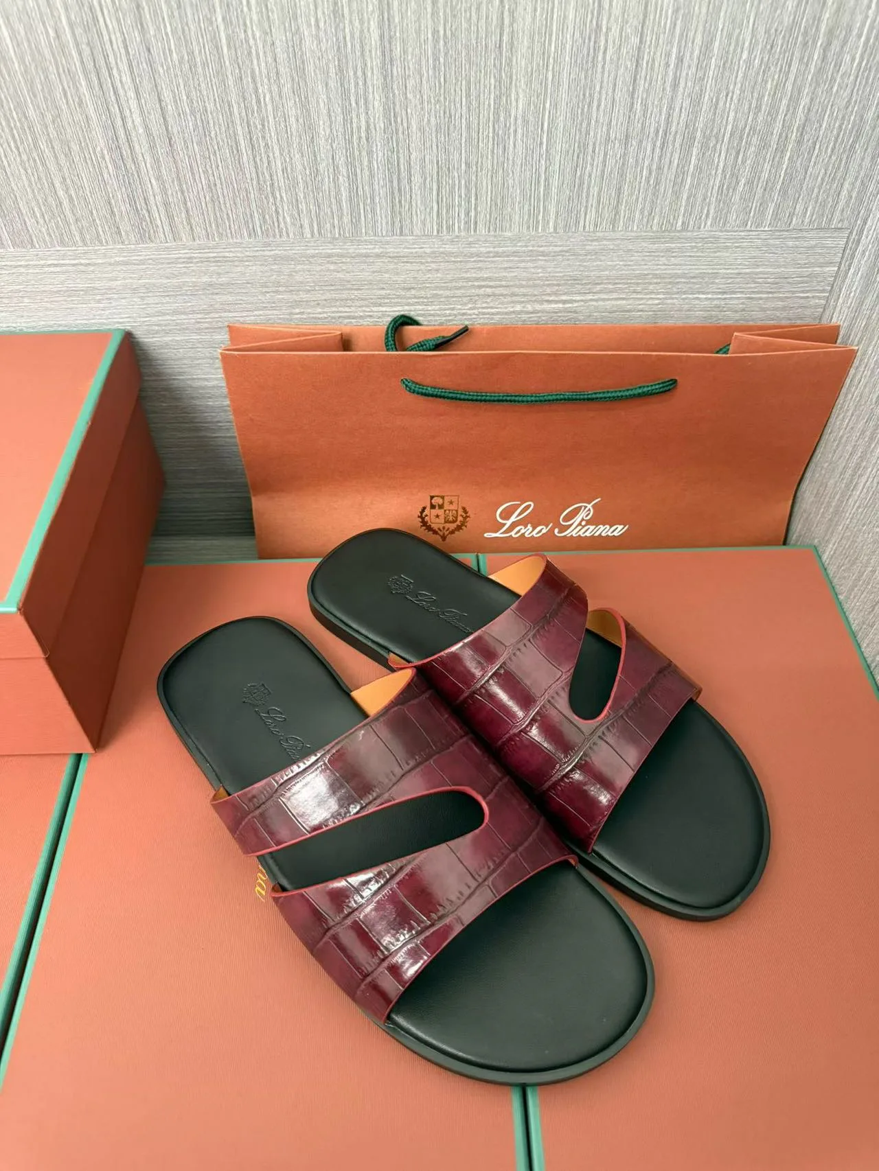 Сандалии Мужские Loro Piana 13542206