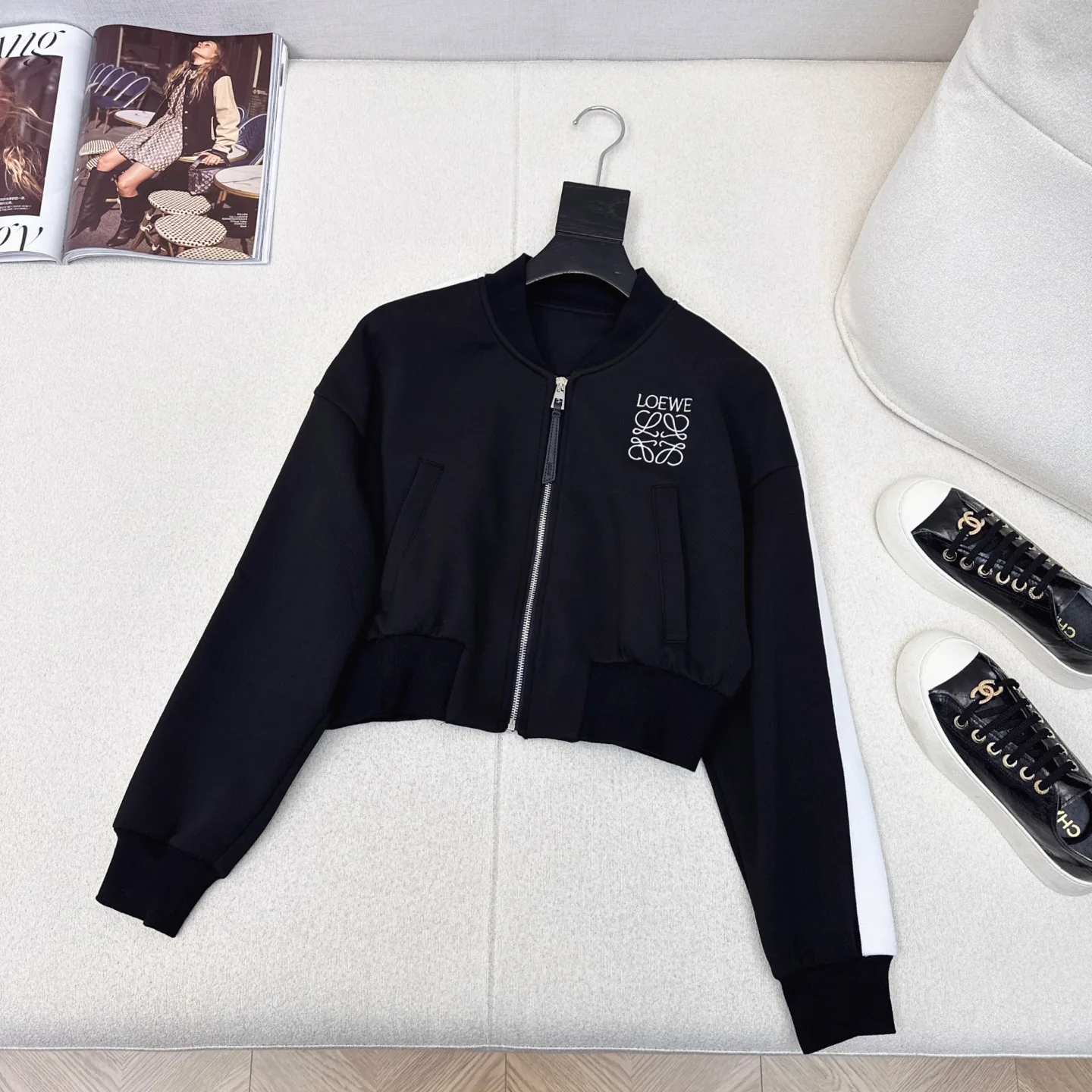 Куртки И Пуховики Женские Loewe 30336